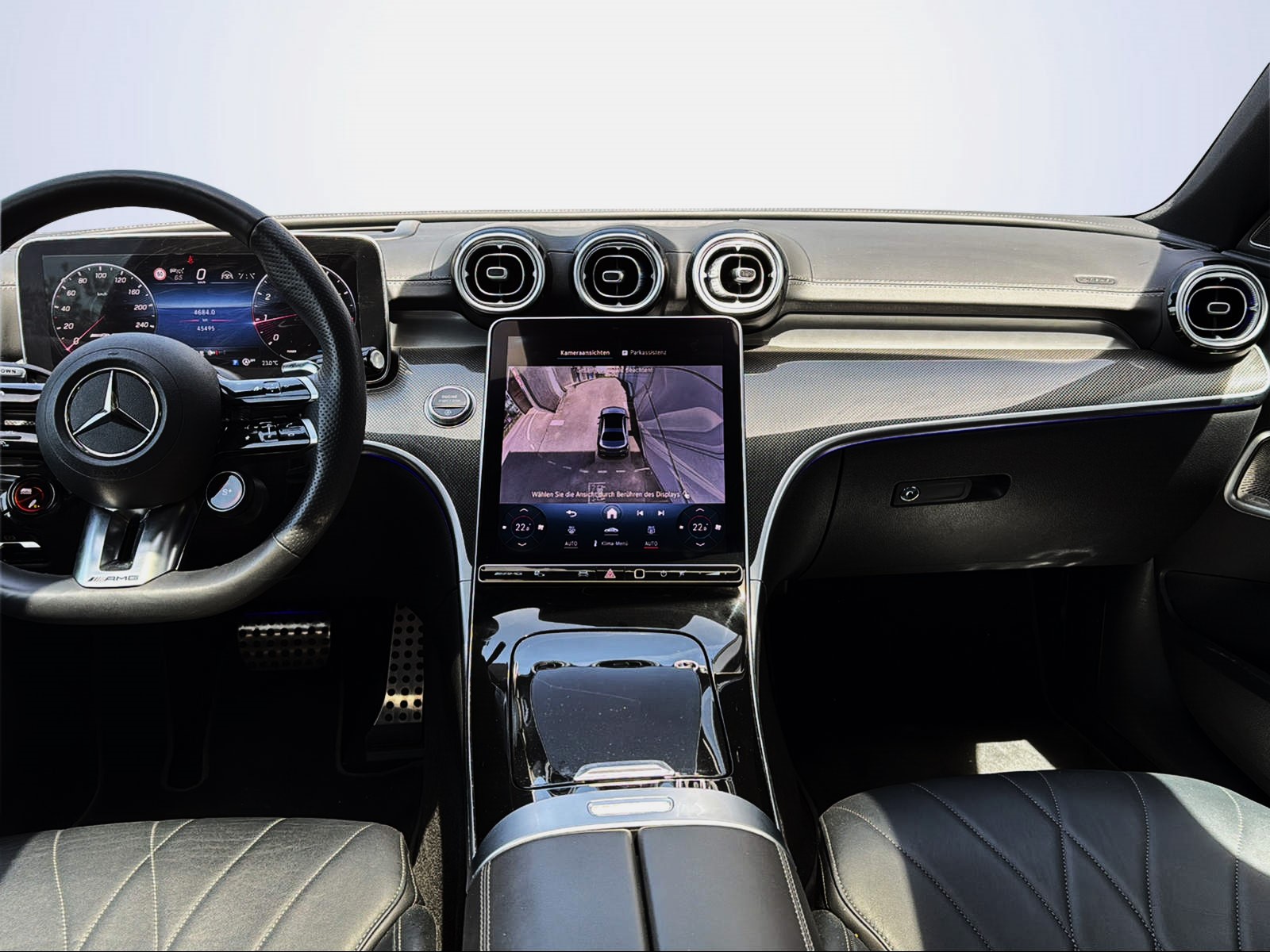 MERCEDES-BENZ C 43 AMG 4 Matic Executive Edition-image-10