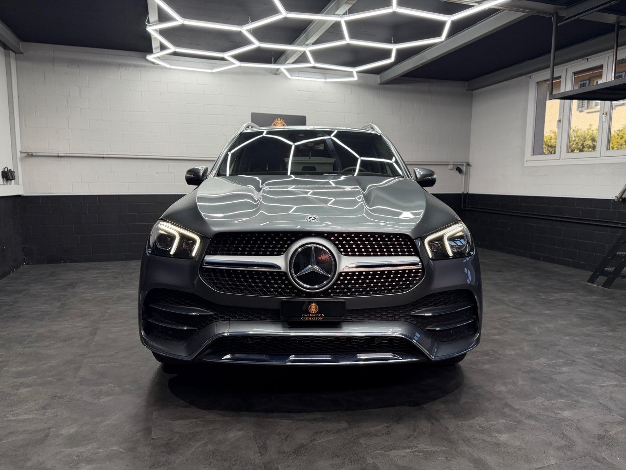 MERCEDES-BENZ GLE 450 4Matic AMG Line 9G-Tronic | 7.Plätzer-showroom-element-1