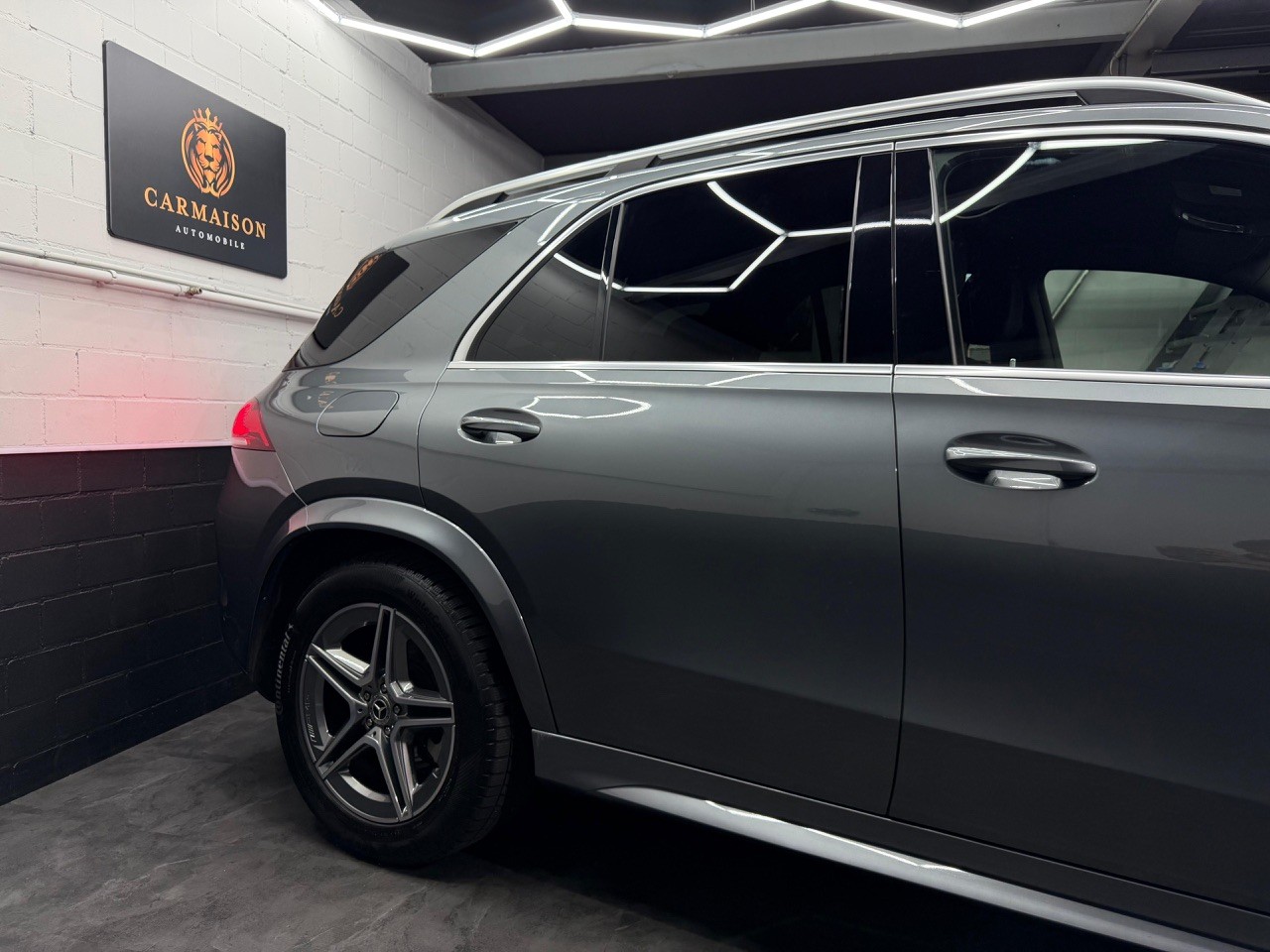 MERCEDES-BENZ GLE 450 4Matic AMG Line 9G-Tronic | 7.Plätzer-image-4