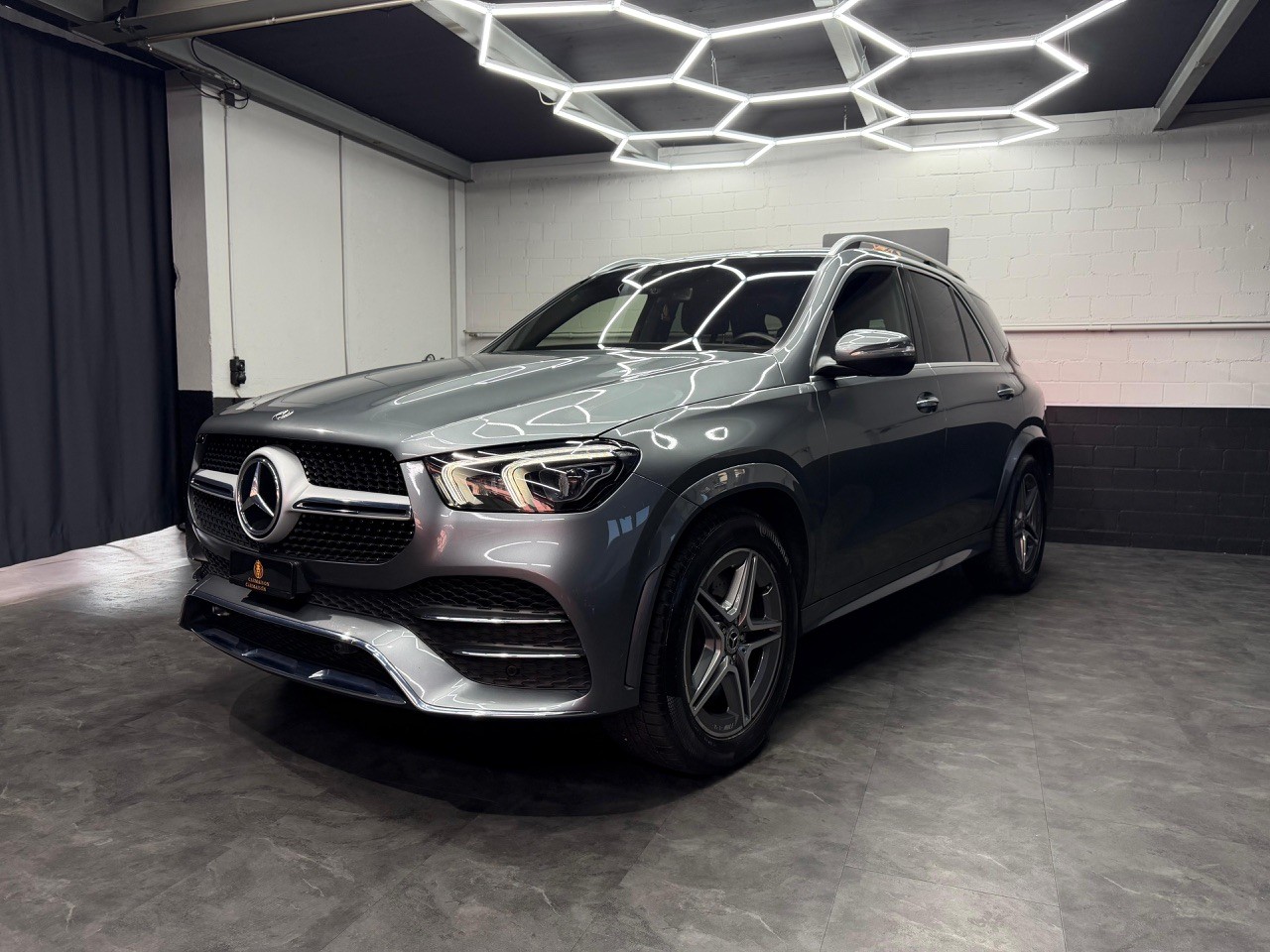 MERCEDES-BENZ GLE 450 4Matic AMG Line 9G-Tronic | 7.Plätzer-showroom-element-2