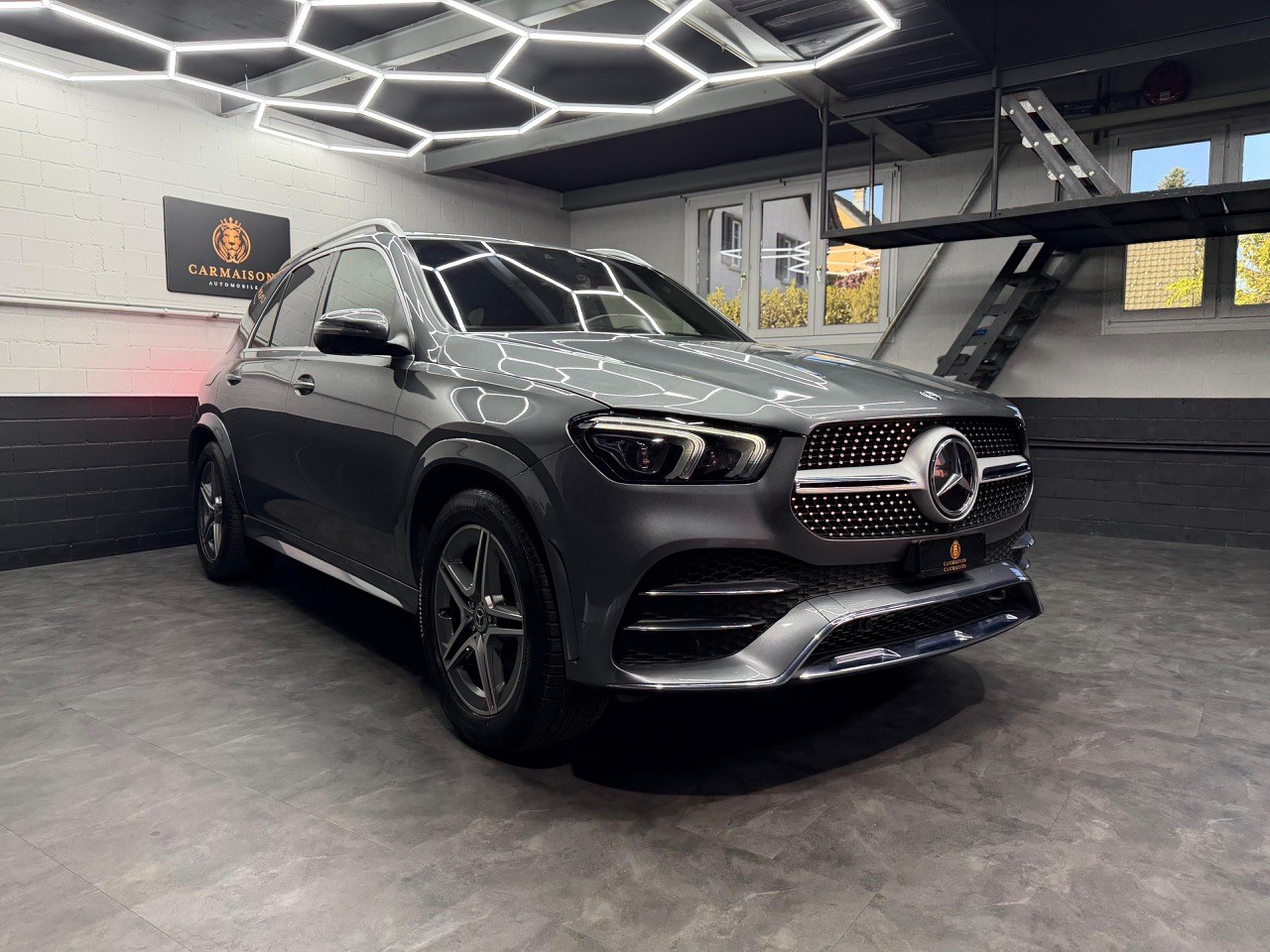 MERCEDES-BENZ GLE 450 4Matic AMG Line 9G-Tronic | 7.Plätzer