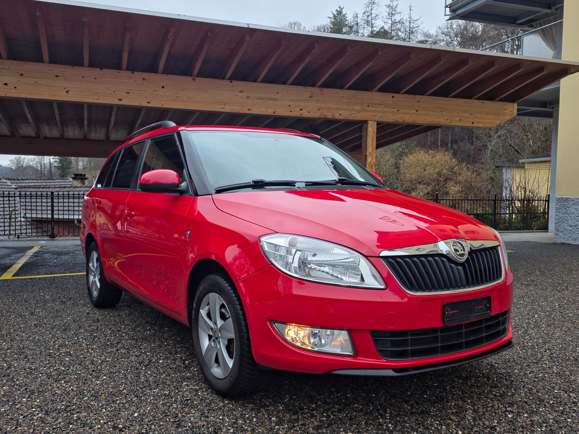 SKODA Fabia 1.2 TSI Ambition Plus