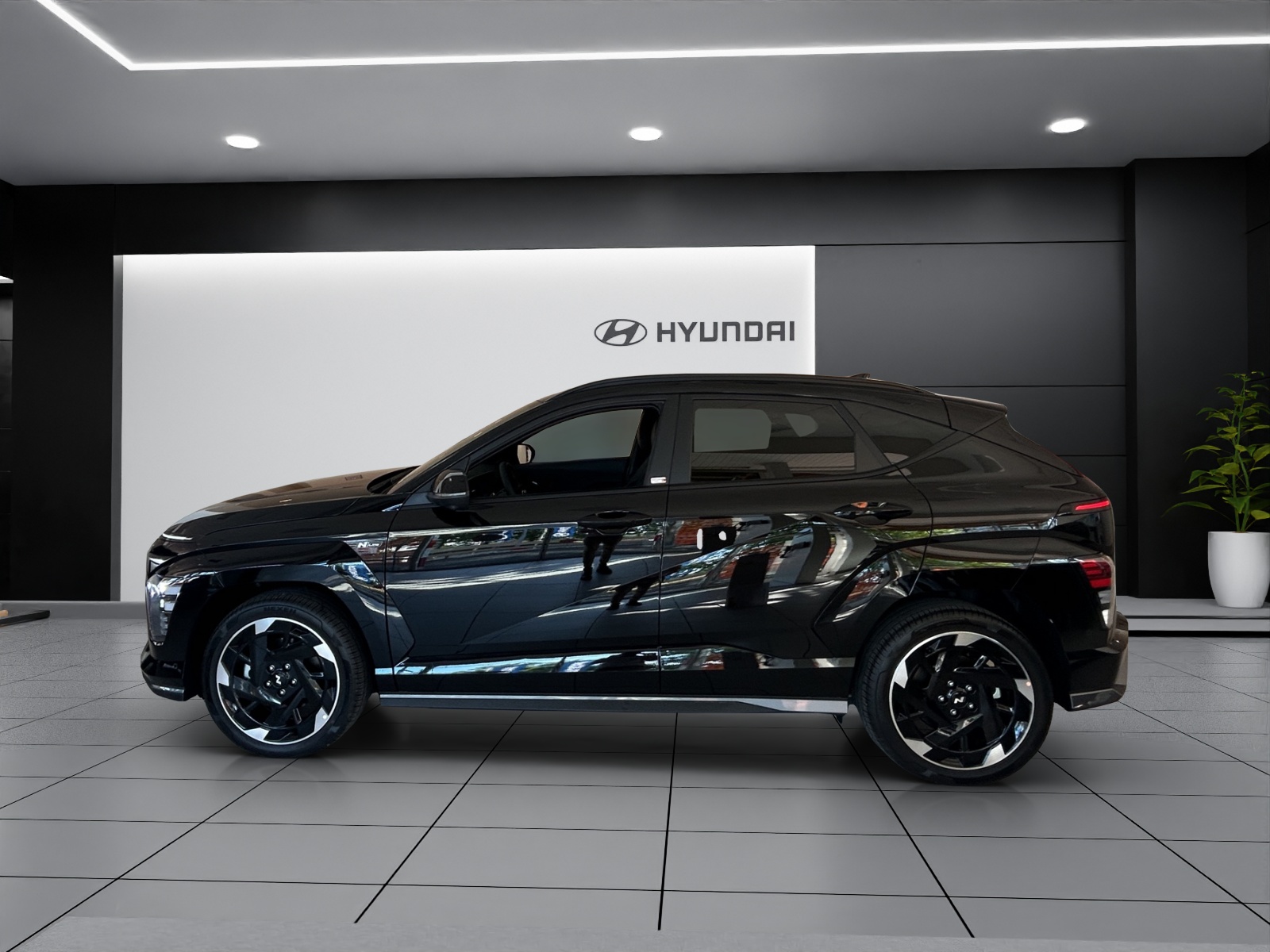 HYUNDAI Kona EV 65.4 kWh N Line-showroom-element-2