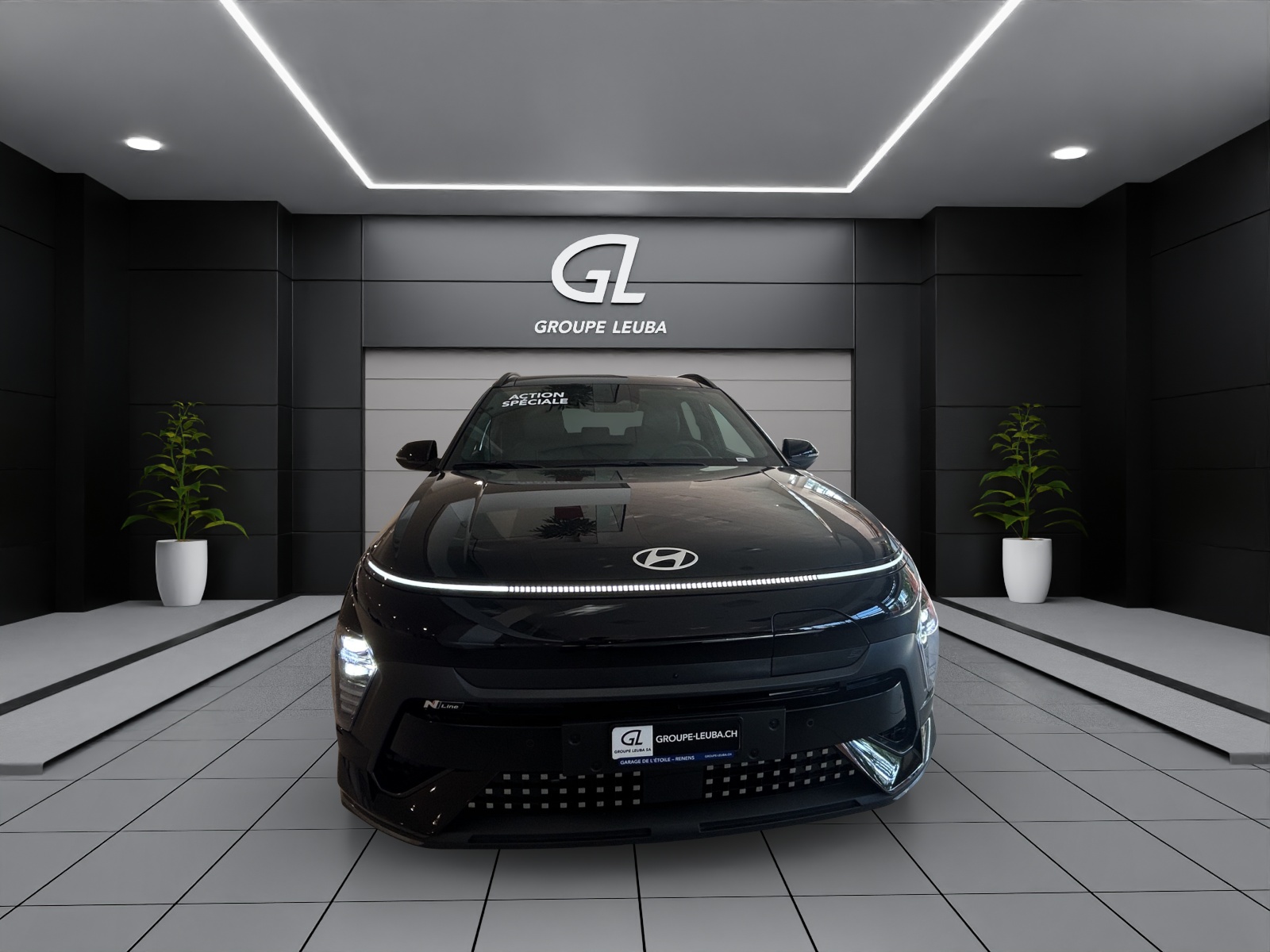 HYUNDAI Kona EV 65.4 kWh N Line-showroom-element-1