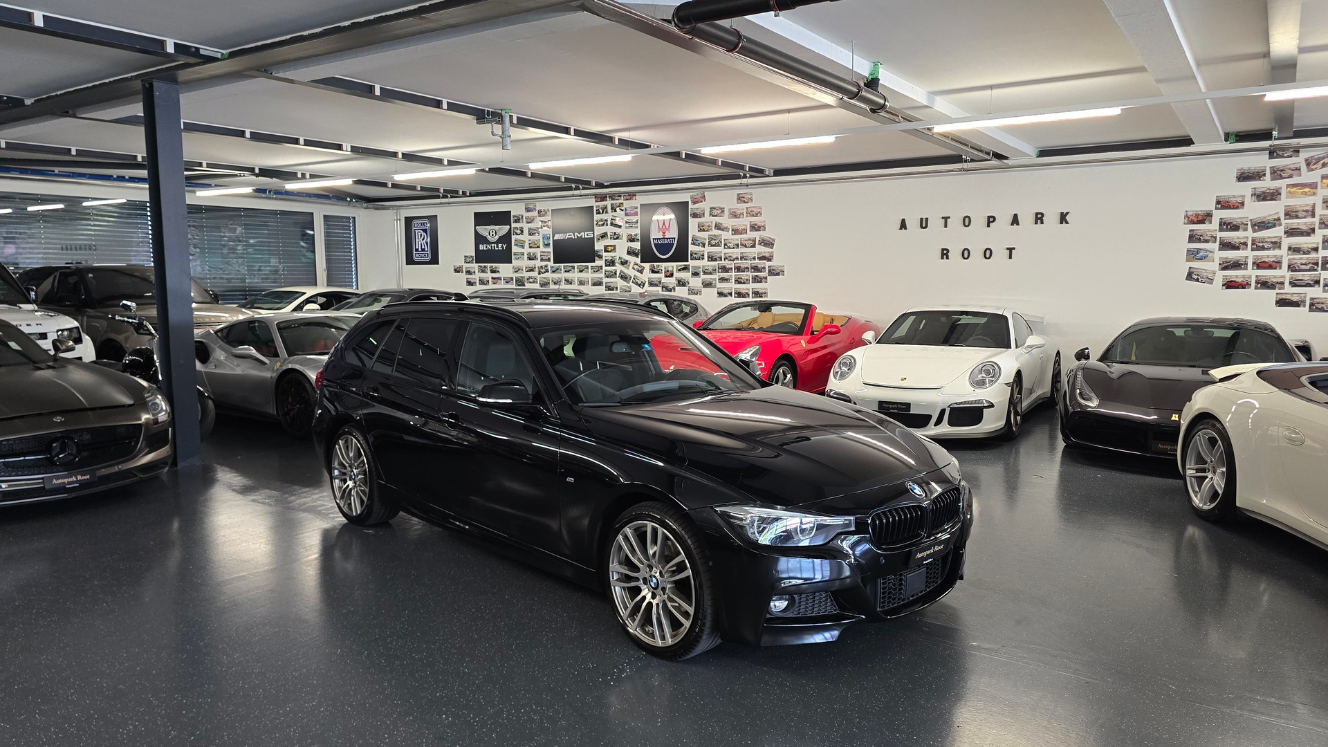 BMW 320d xDrive Touring Edition M Sport Steptronic