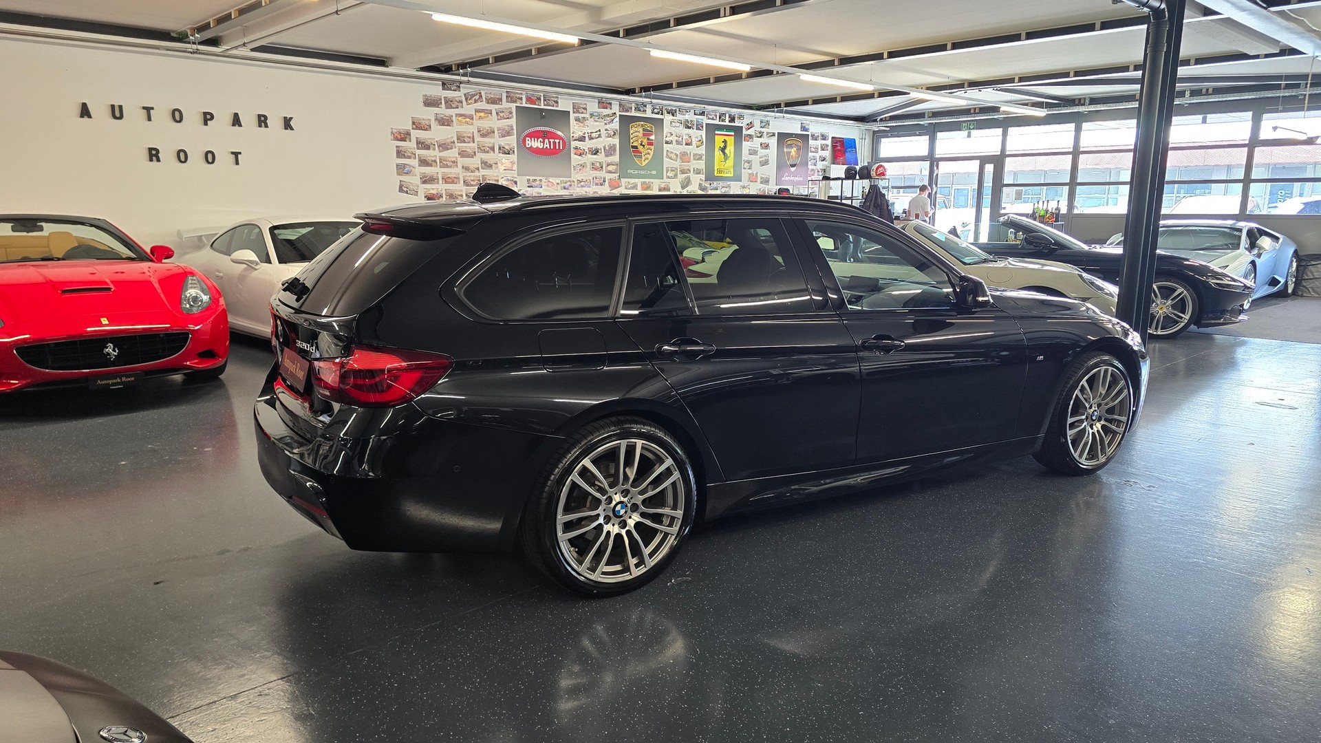 BMW 320d xDrive Touring Edition M Sport Steptronic-image-5