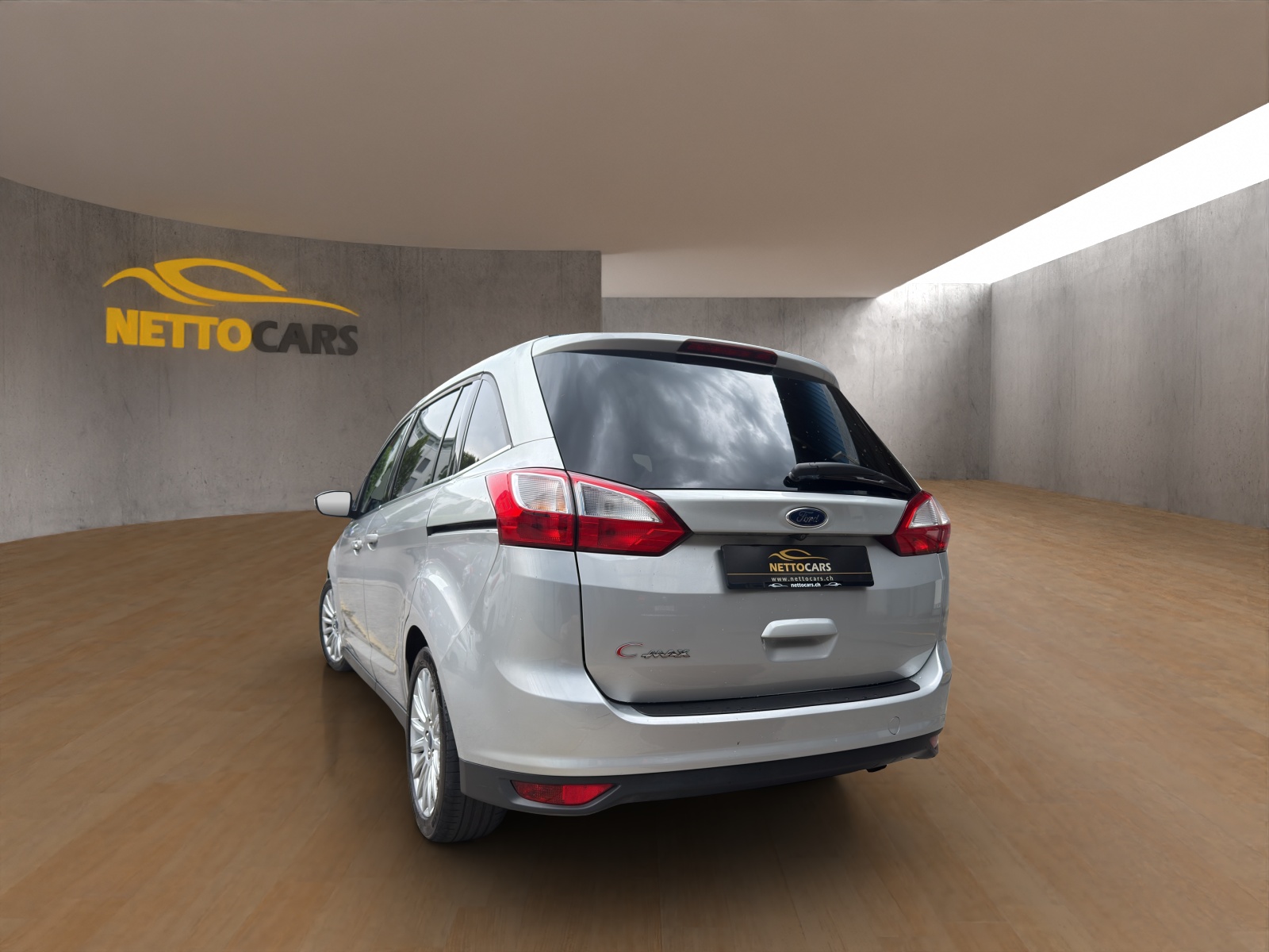 FORD GrC-Max 2.0 TDCi Titanium PowerShift Automat-showroom-element-1
