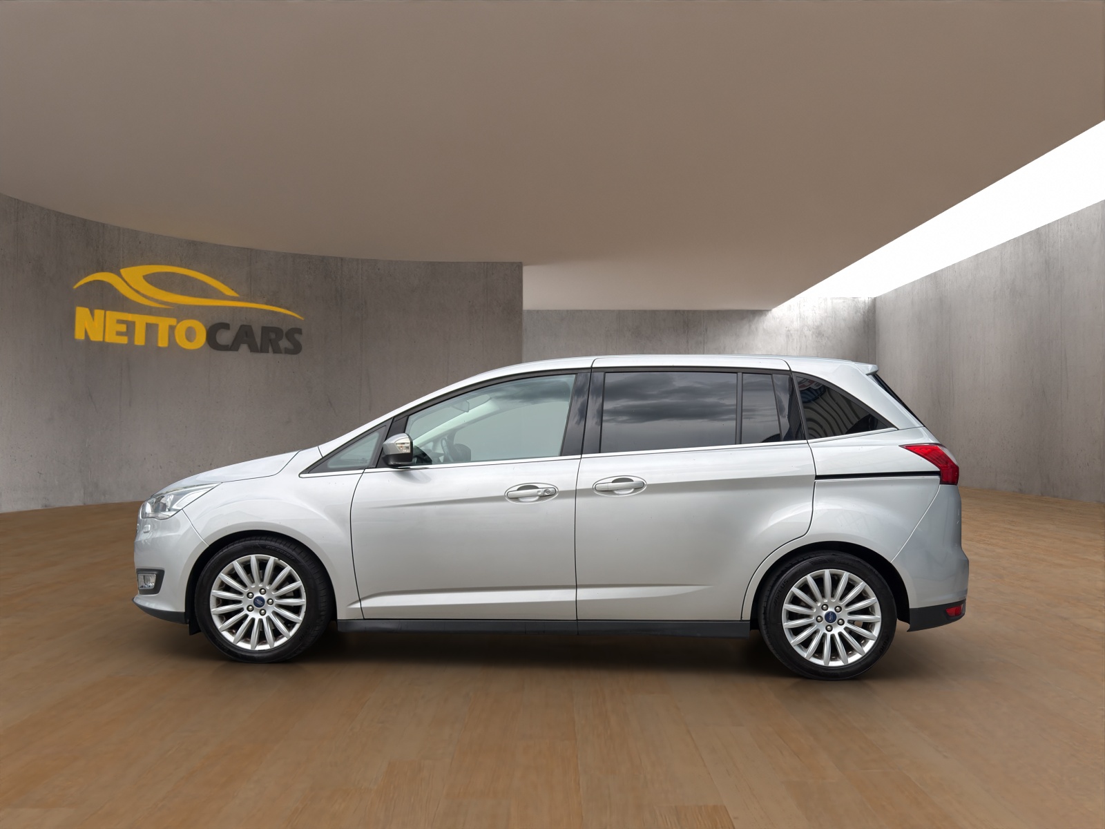 FORD GrC-Max 2.0 TDCi Titanium PowerShift Automat-image-4