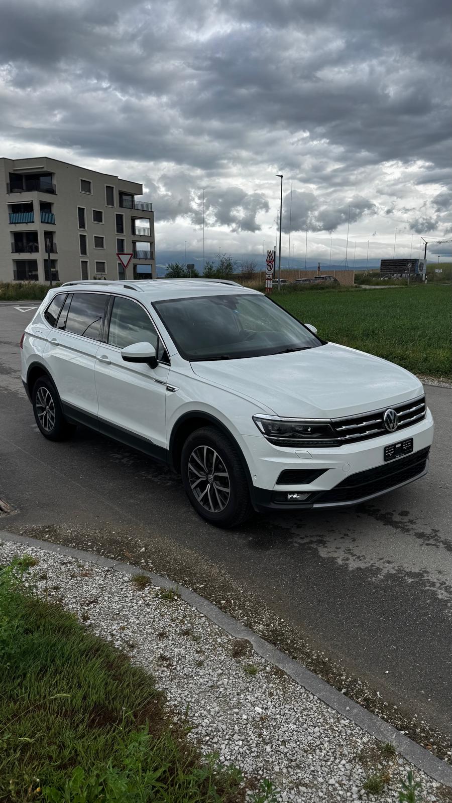VW Tiguan Allspace 2.0TSI Comfortline 4Motion DSG