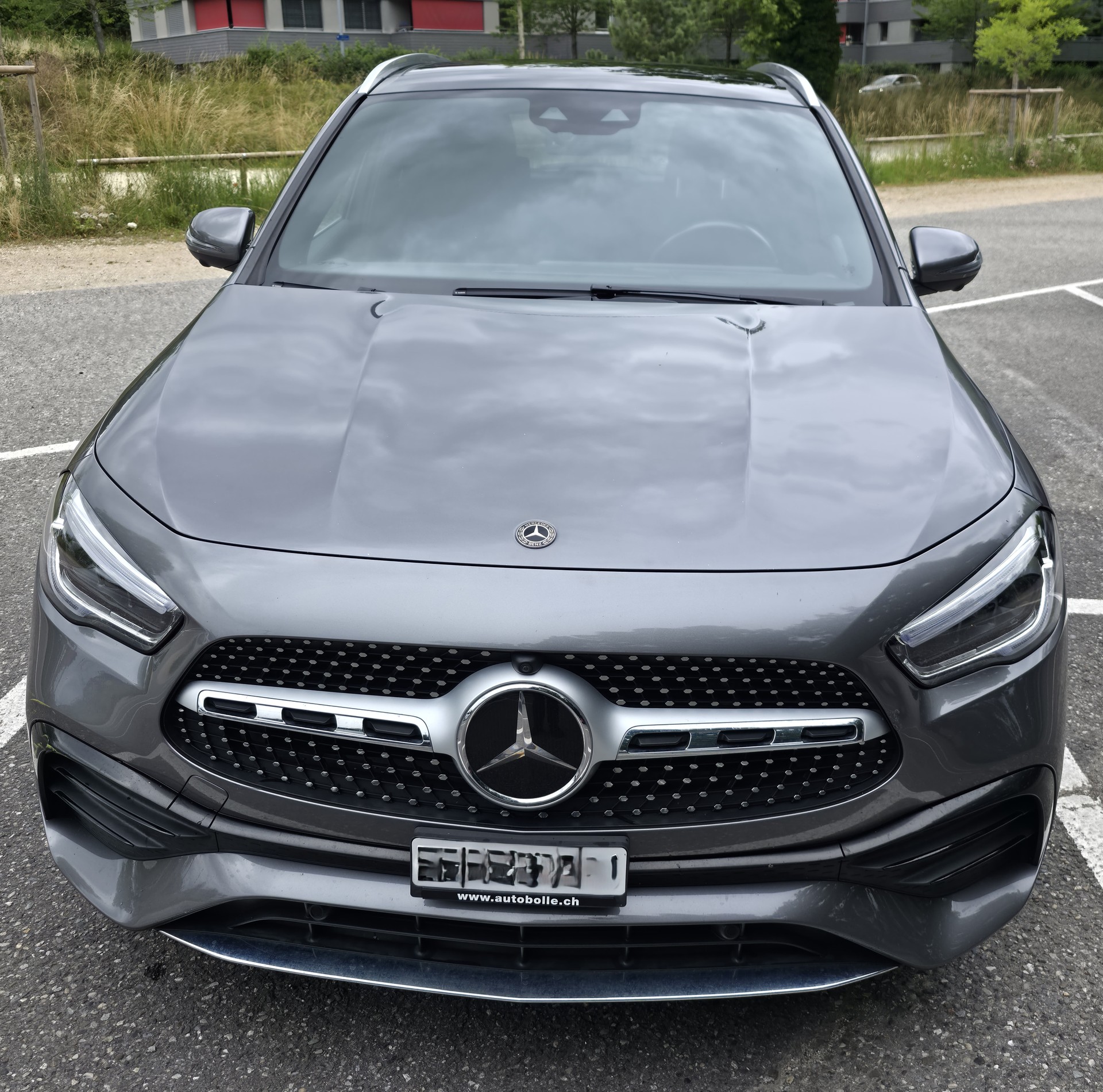 MERCEDES-BENZ GLA 250 AMG Line 4matic