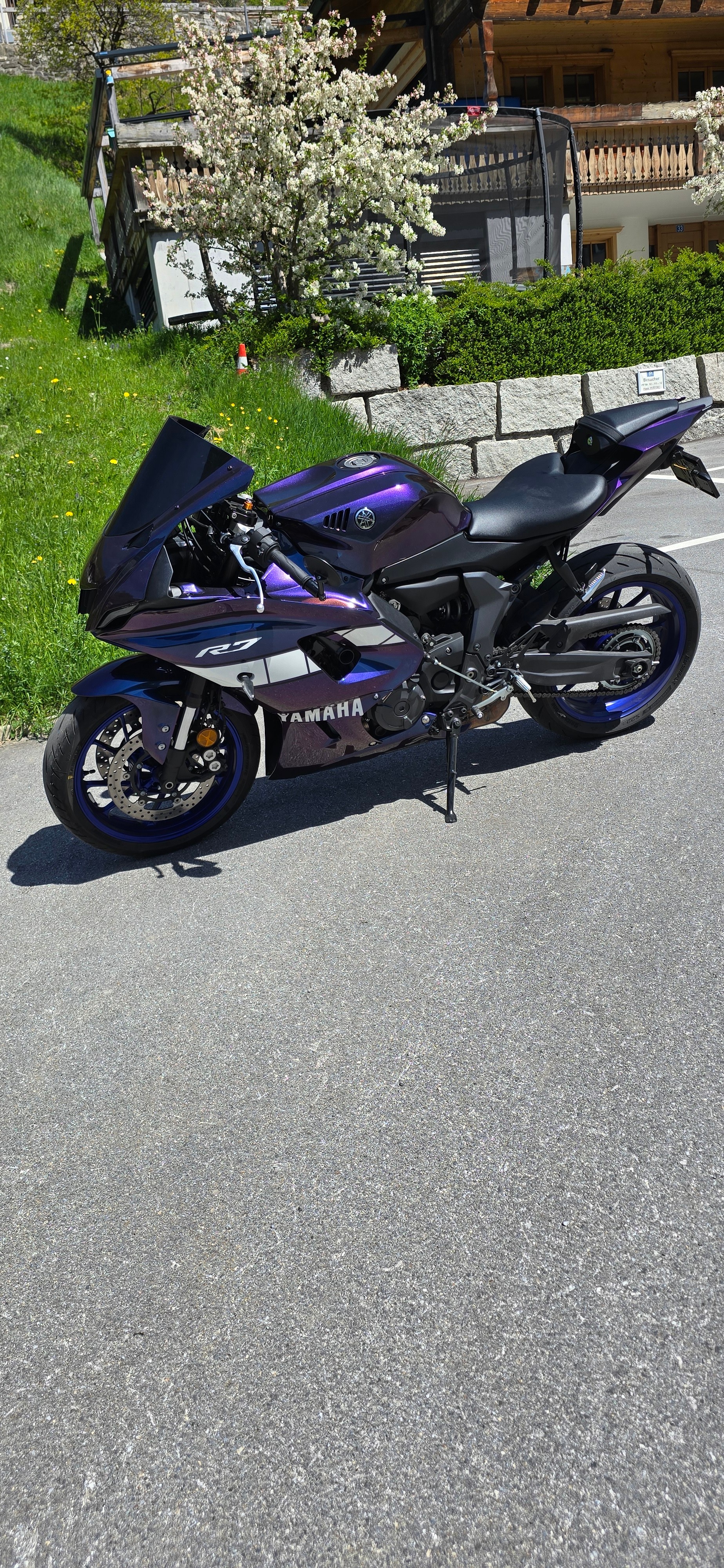 YAMAHA YZF-R7 (35kW)-image-2