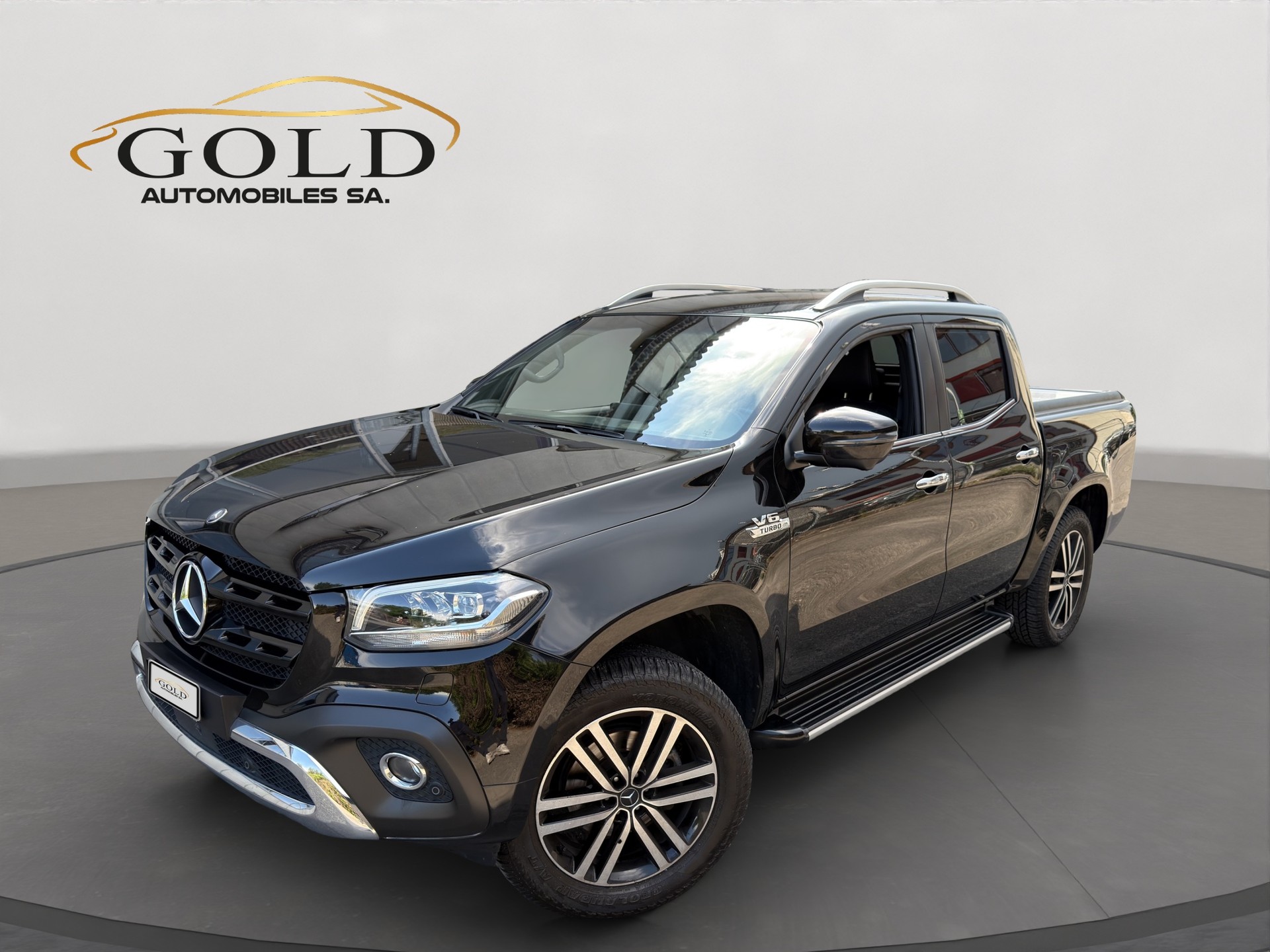 MERCEDES-BENZ X 350 d 4MATIC Power A Doppel Cab.