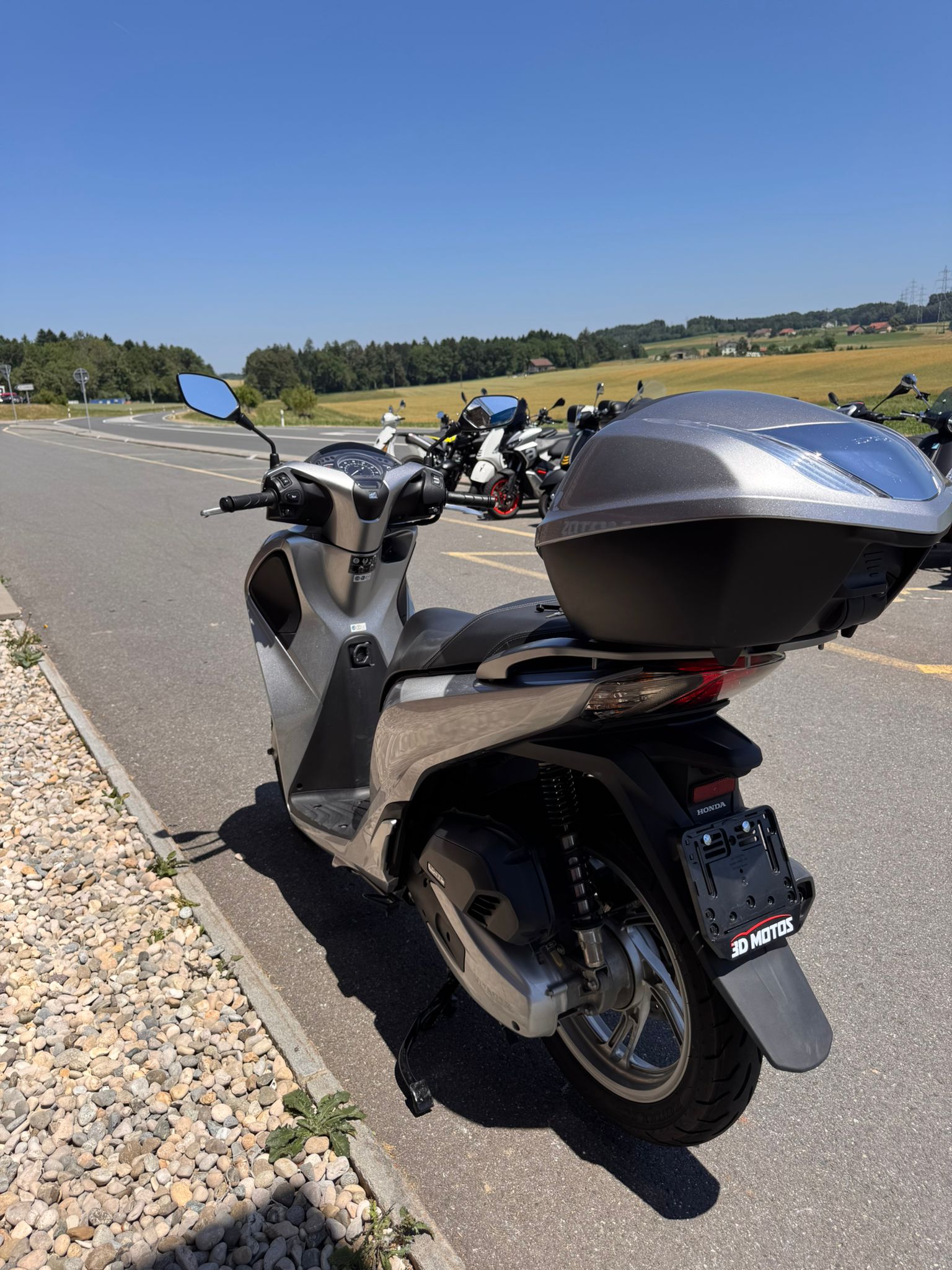 HONDA SH 125 i-image-4