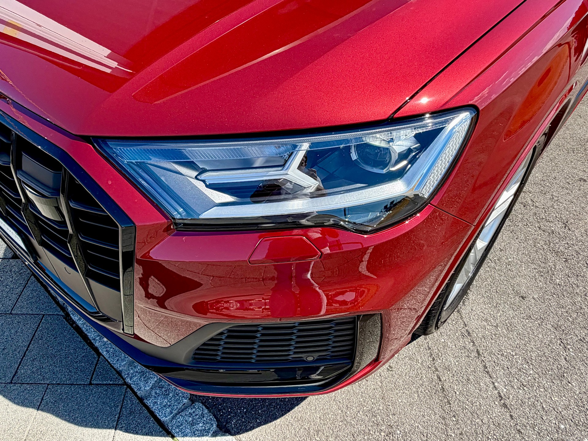AUDI Q7 50 TDI quattro S Line tiptronic-image-4