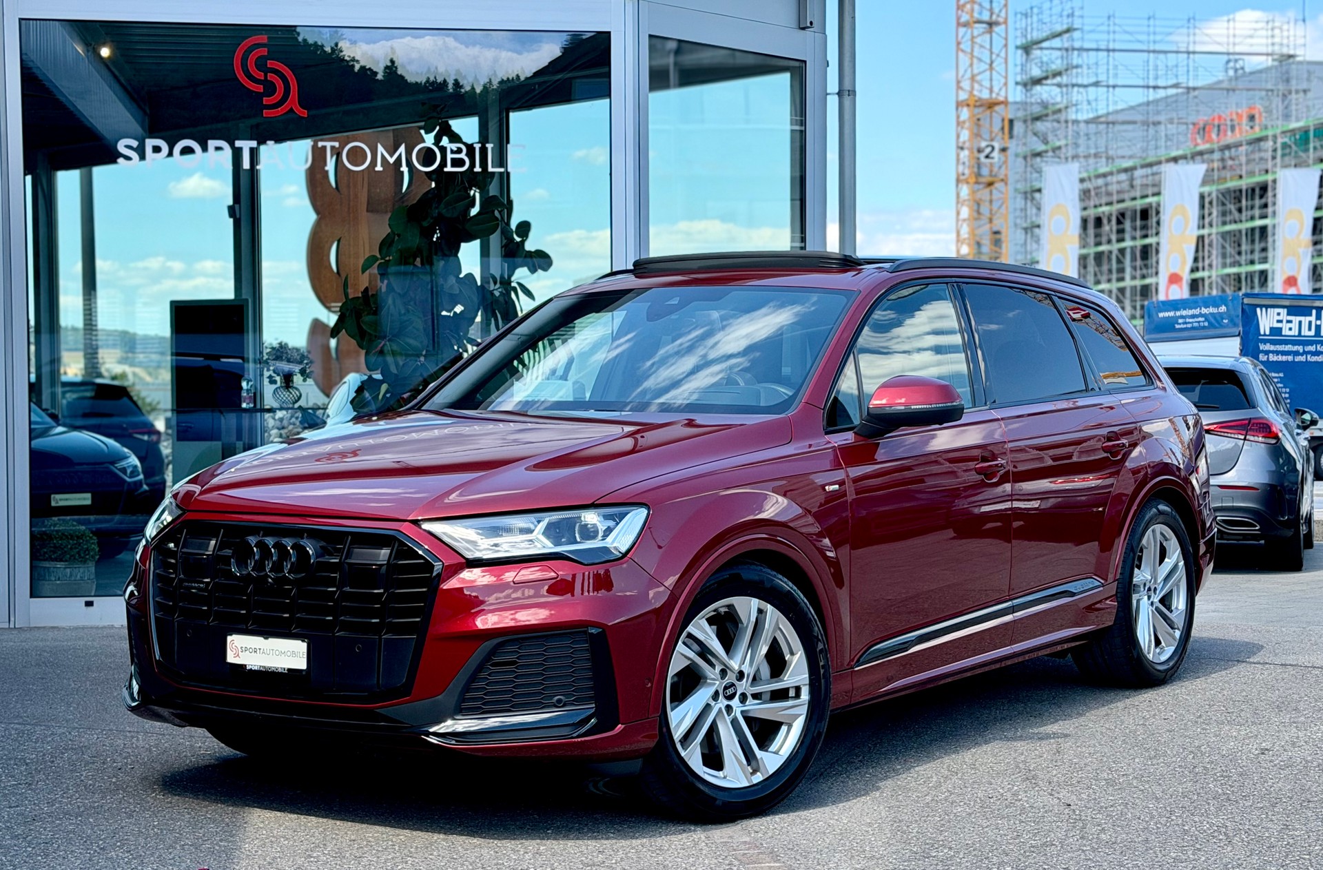 AUDI Q7 50 TDI quattro S Line tiptronic