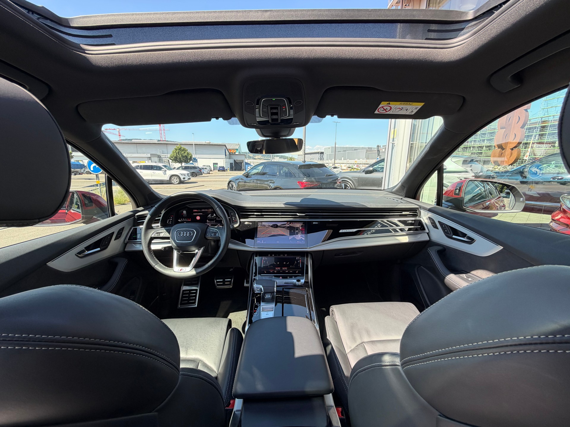AUDI Q7 50 TDI quattro S Line tiptronic-image-13