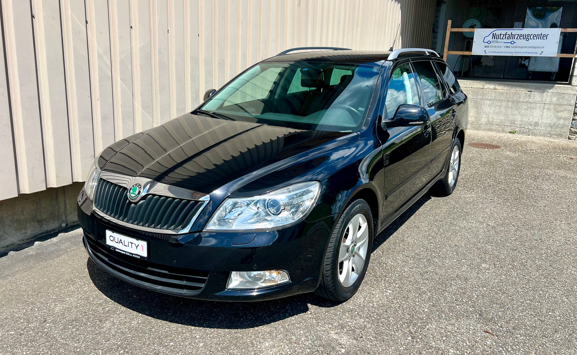 SKODA Octavia Combi 2.0 TDI Laurin & Klement 4x4 DSG by Nutzfahrzeugcenter Seetal