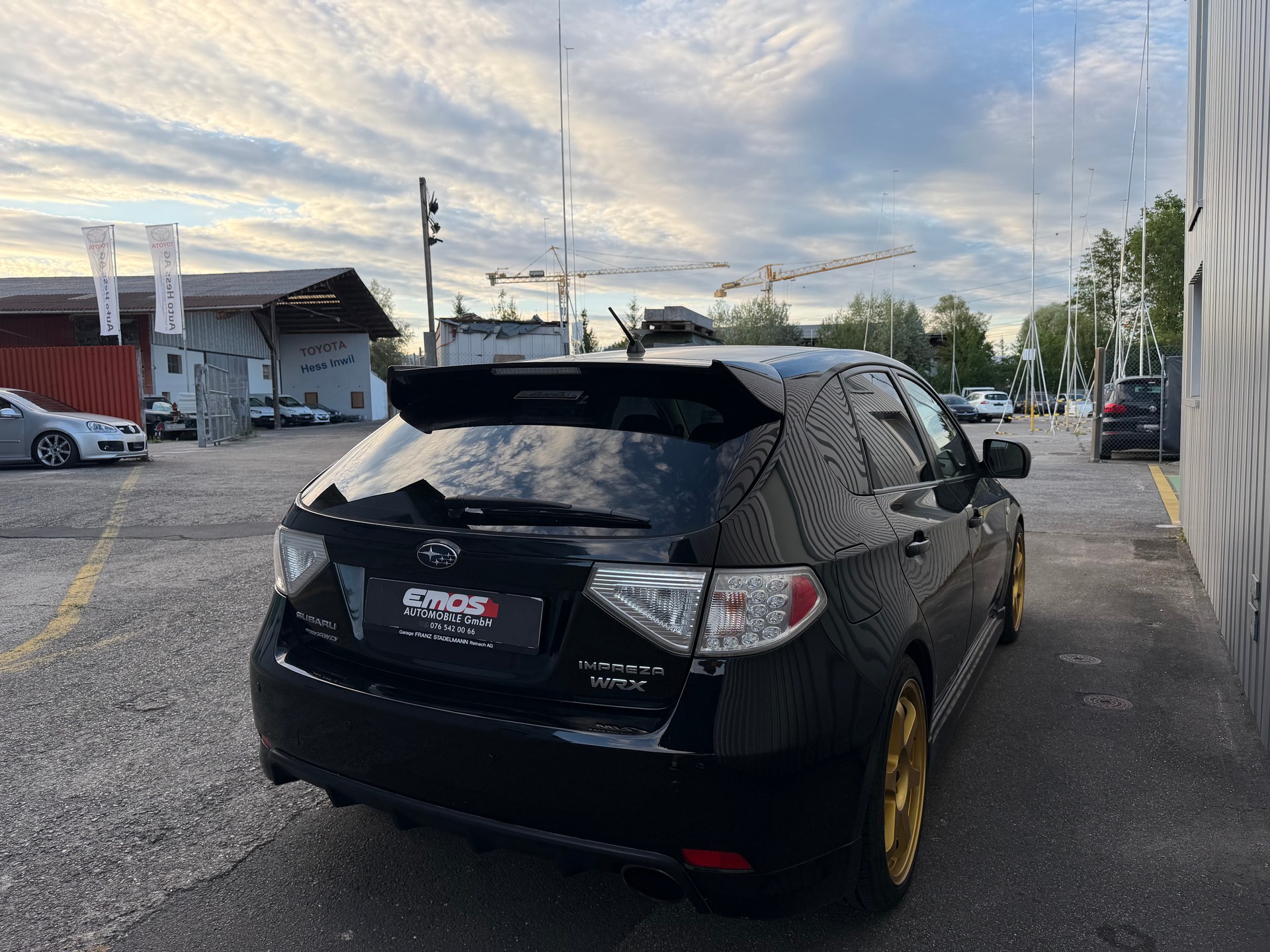 SUBARU Impreza 2.5 Turbo 4WD WRX Swiss S-image-5
