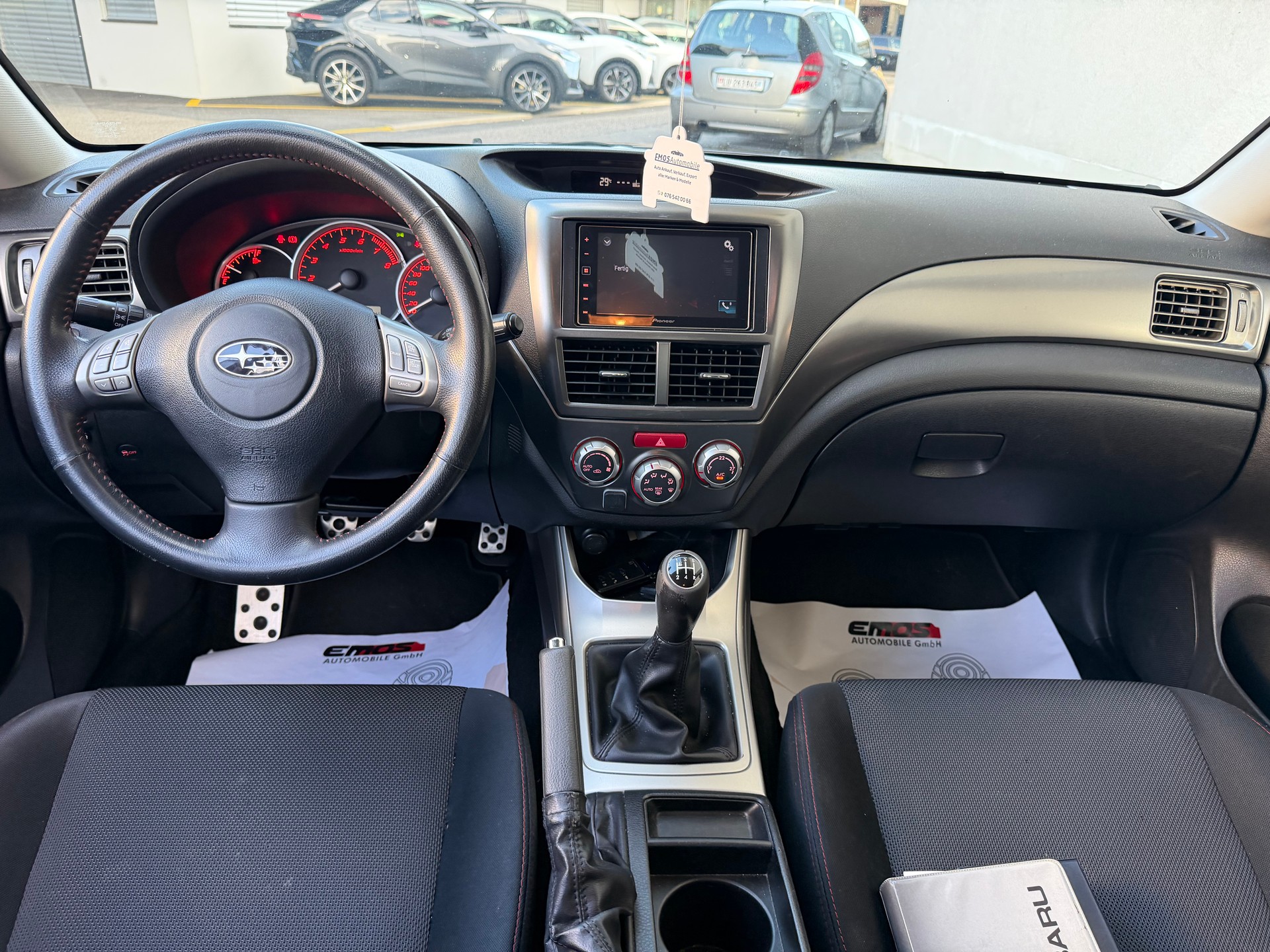 SUBARU Impreza 2.5 Turbo 4WD WRX Swiss S-image-9