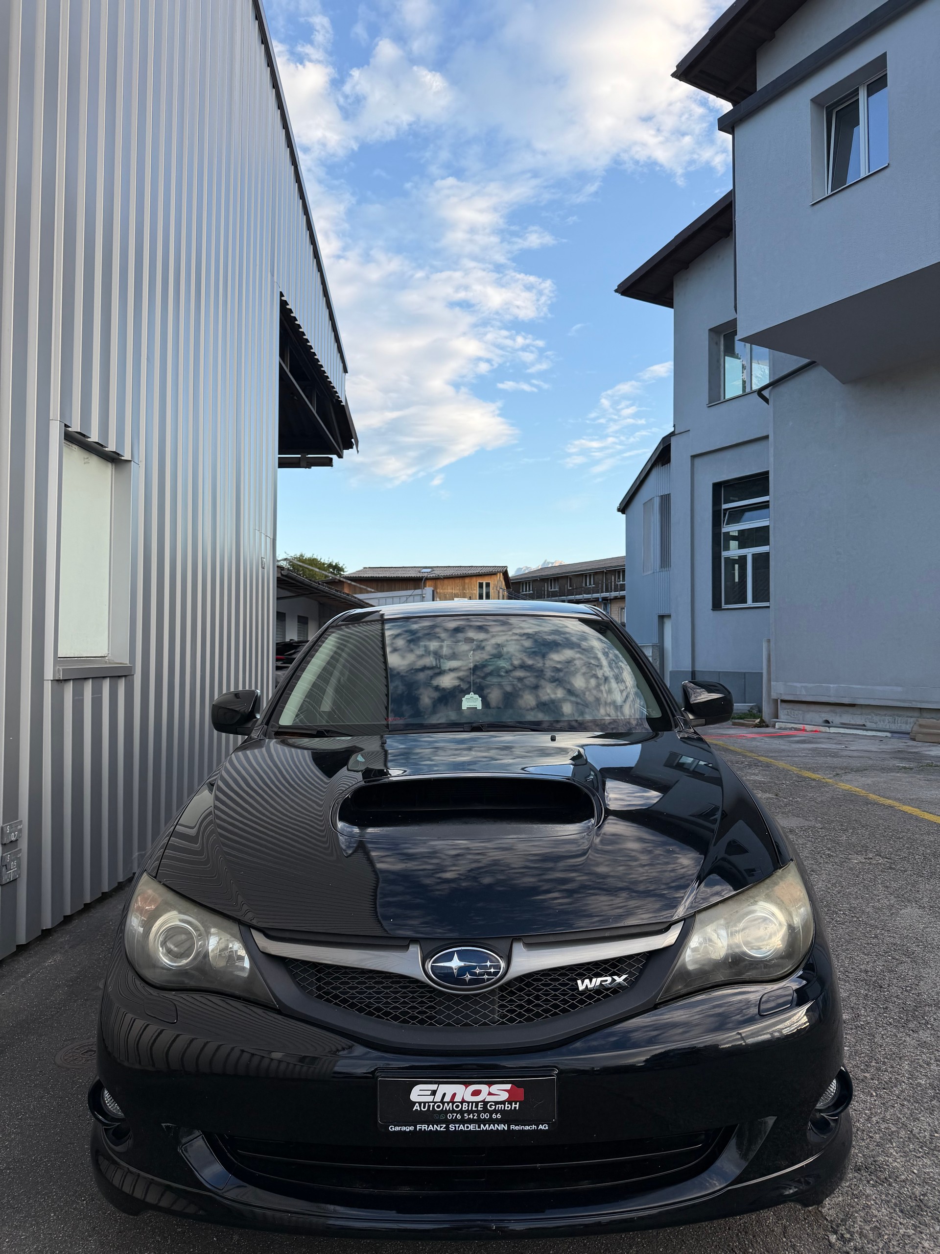 SUBARU Impreza 2.5 Turbo 4WD WRX Swiss S-image-1
