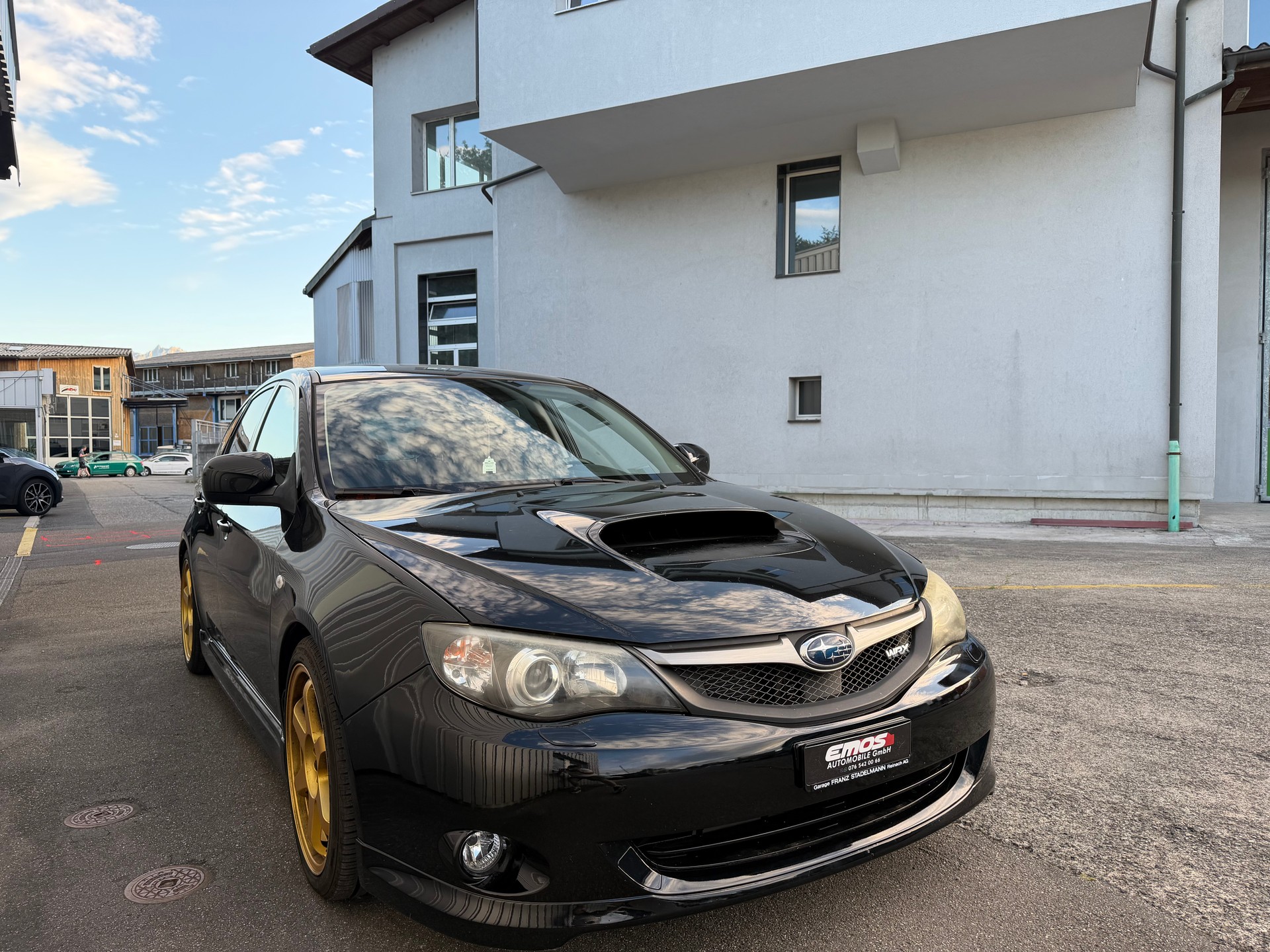 SUBARU Impreza 2.5 Turbo 4WD WRX Swiss S-image-2