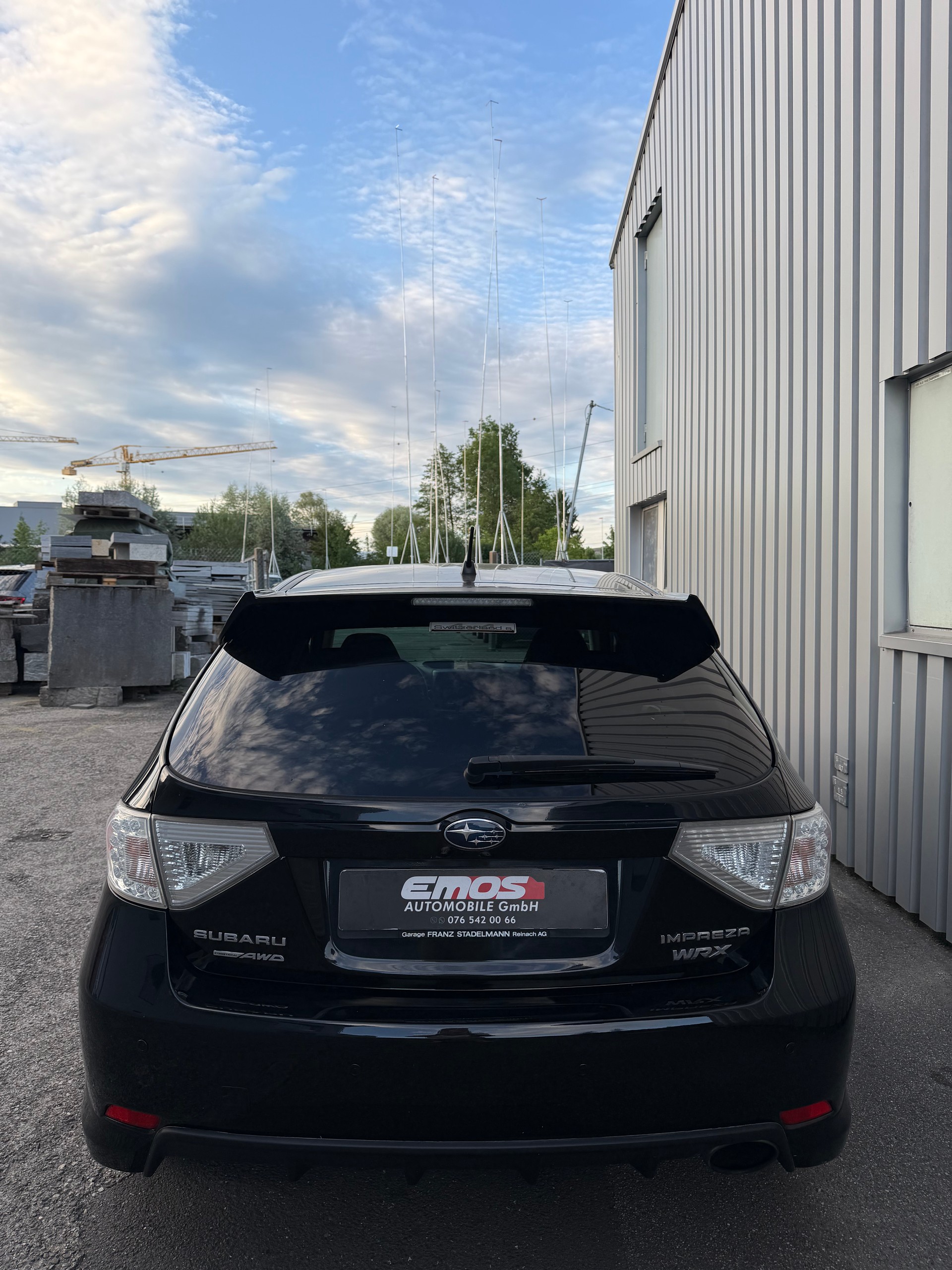 SUBARU Impreza 2.5 Turbo 4WD WRX Swiss S-image-6