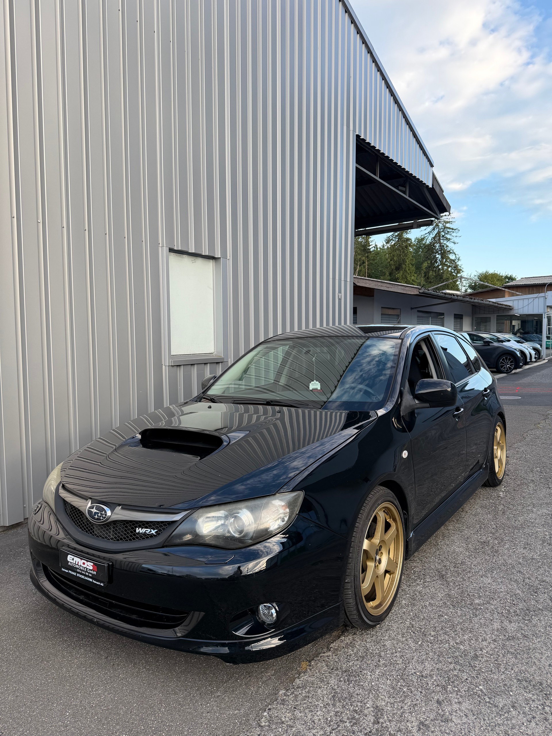 SUBARU Impreza 2.5 Turbo 4WD WRX Swiss S