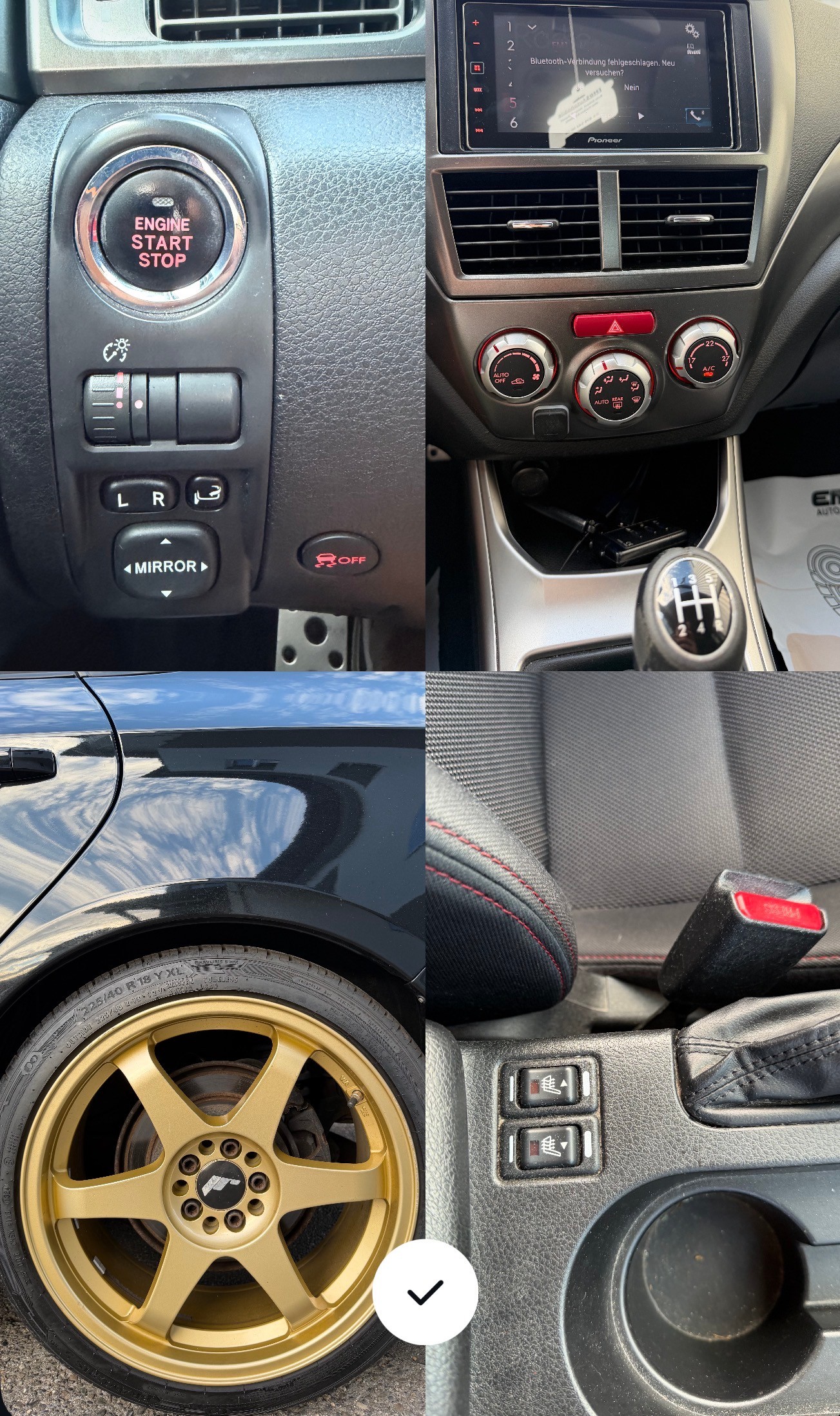 SUBARU Impreza 2.5 Turbo 4WD WRX Swiss S-image-14