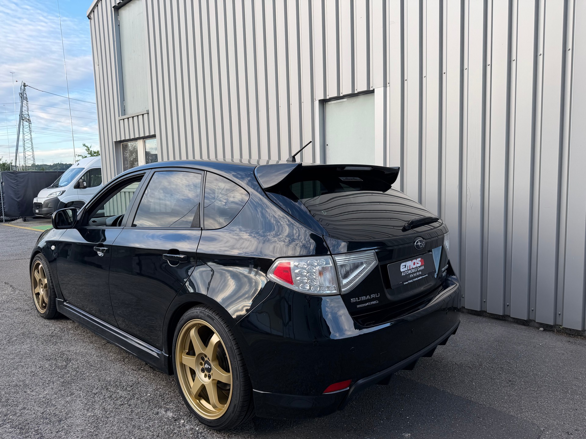 SUBARU Impreza 2.5 Turbo 4WD WRX Swiss S-image-4