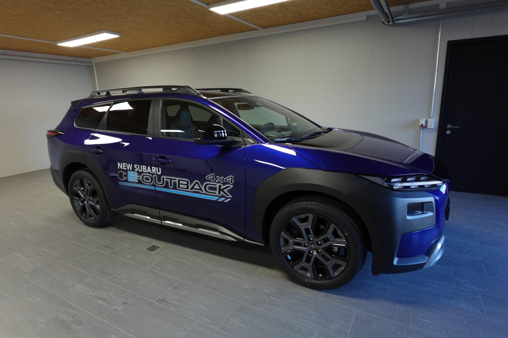 SUBARU E-Outback eV Luxury AWD-image-3
