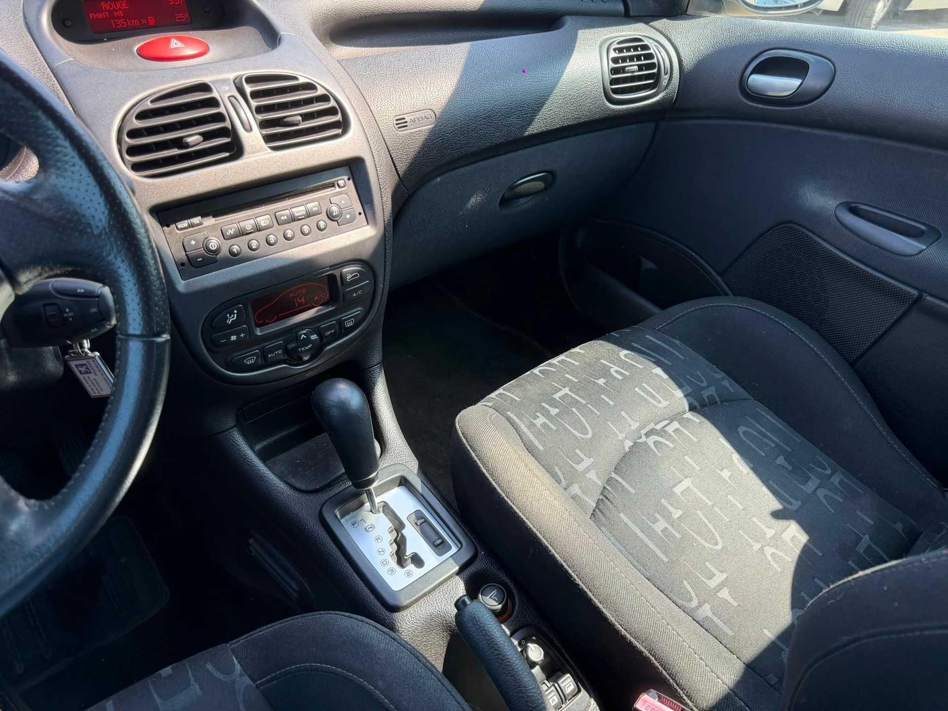 PEUGEOT 206 SW 1.6 16V XS expertiser du jour parfait etat-image-11