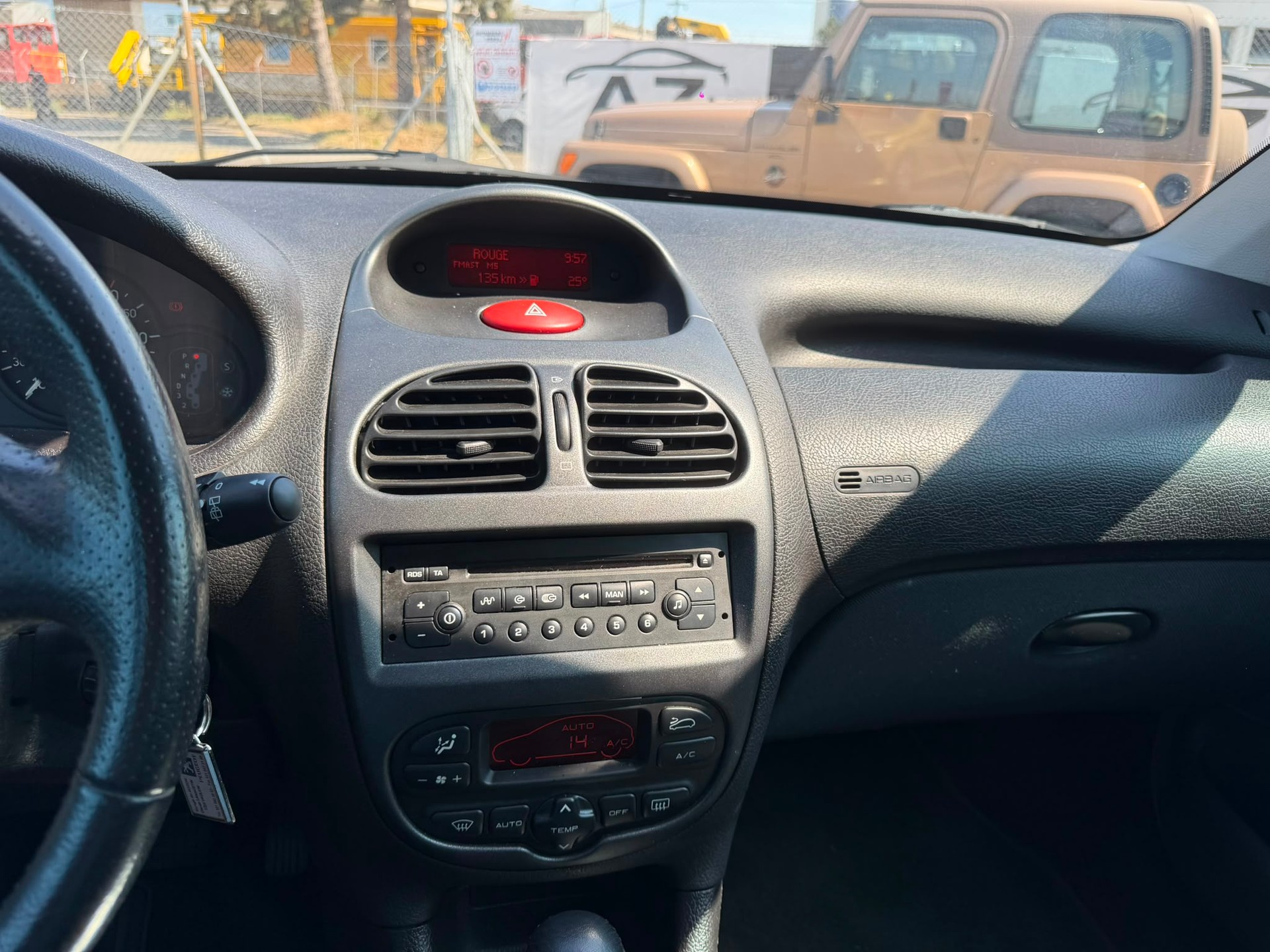 PEUGEOT 206 SW 1.6 16V XS expertiser du jour parfait etat-image-13
