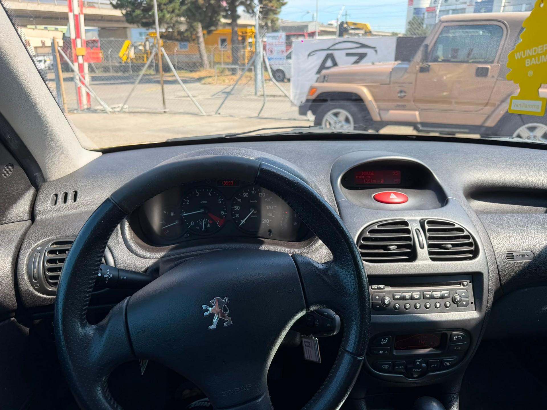 PEUGEOT 206 SW 1.6 16V XS expertiser du jour parfait etat-image-10