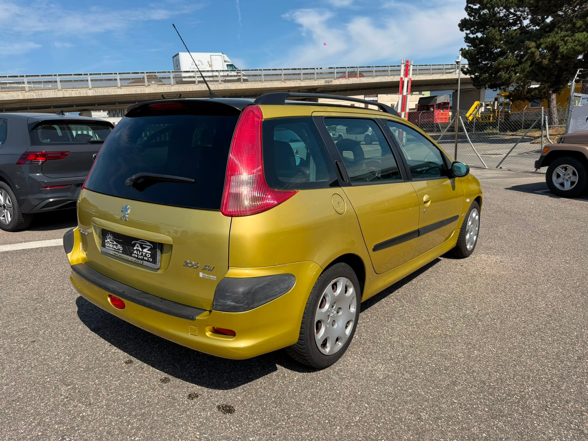 PEUGEOT 206 SW 1.6 16V XS expertiser du jour parfait etat-image-5