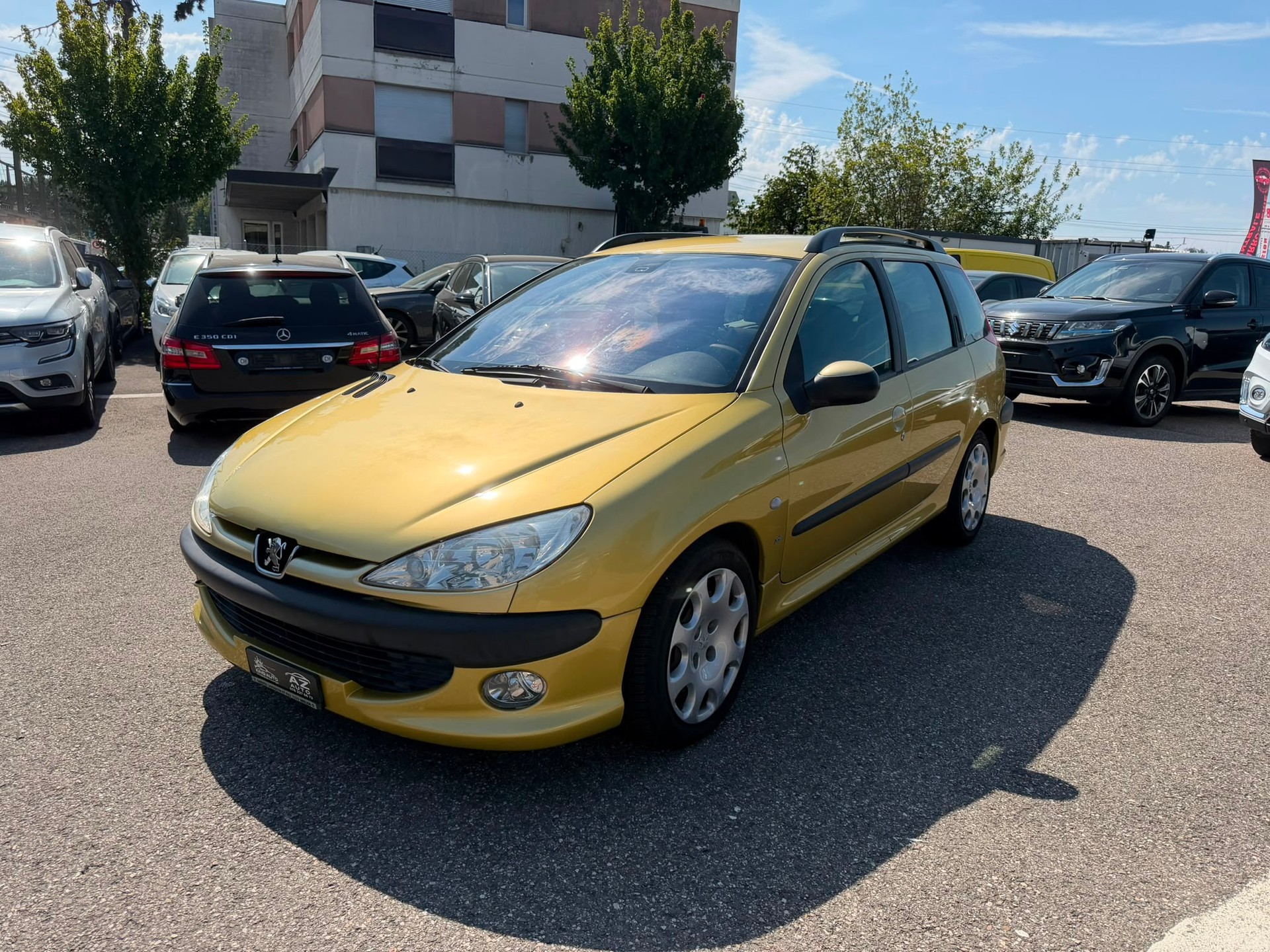 PEUGEOT 206 SW 1.6 16V XS expertiser du jour parfait etat-showroom-element-1