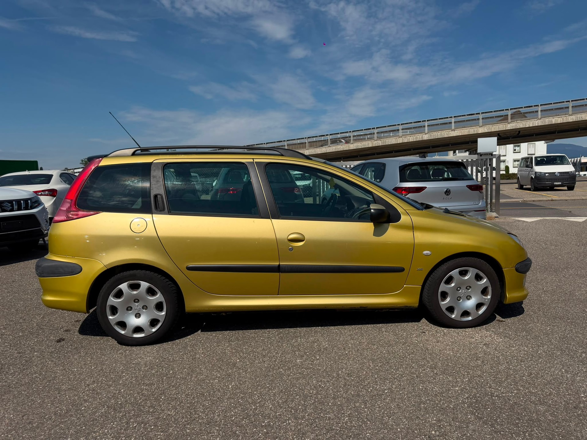 PEUGEOT 206 SW 1.6 16V XS expertiser du jour parfait etat-image-6