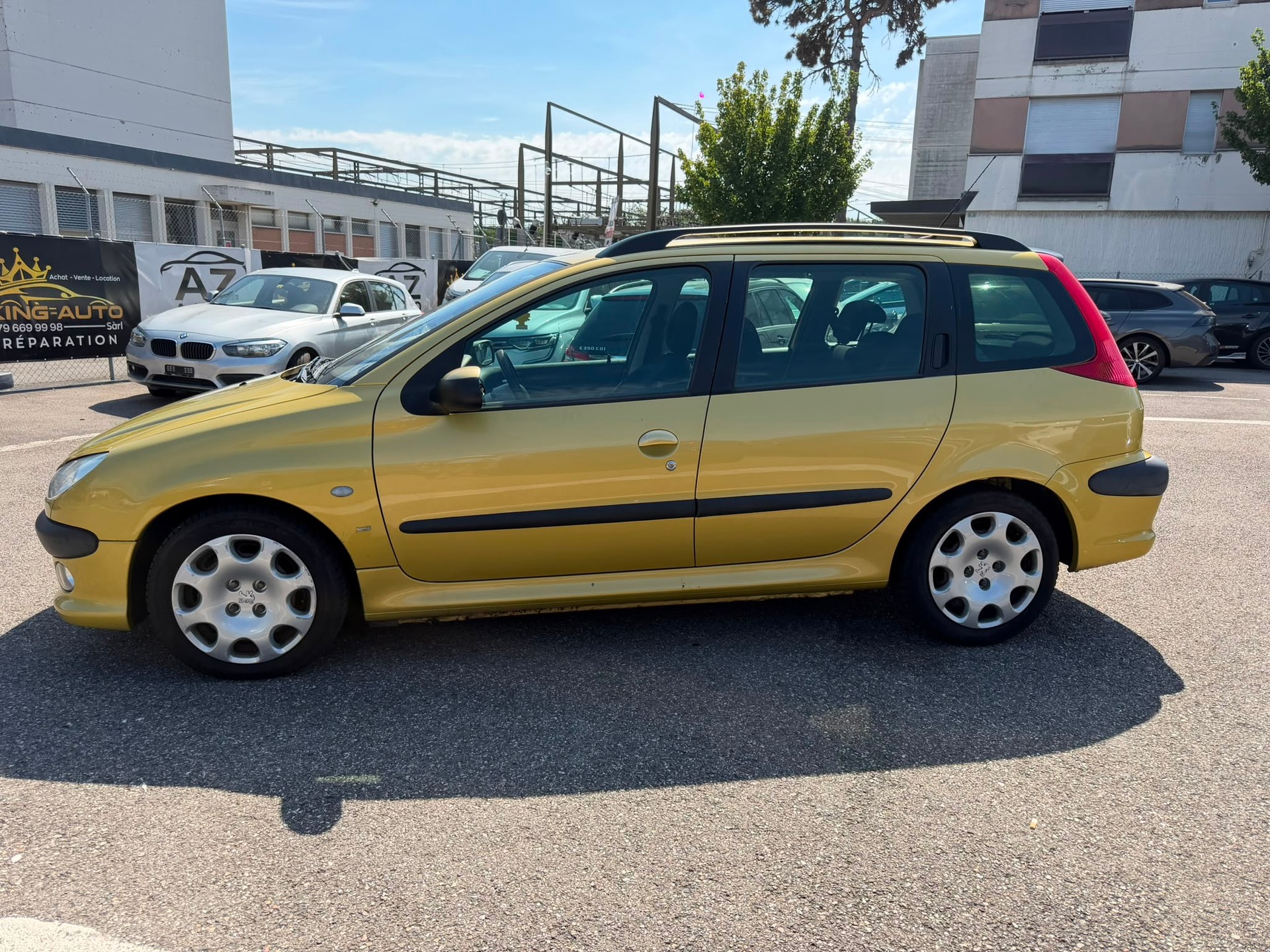 PEUGEOT 206 SW 1.6 16V XS expertiser du jour parfait etat-showroom-element-2