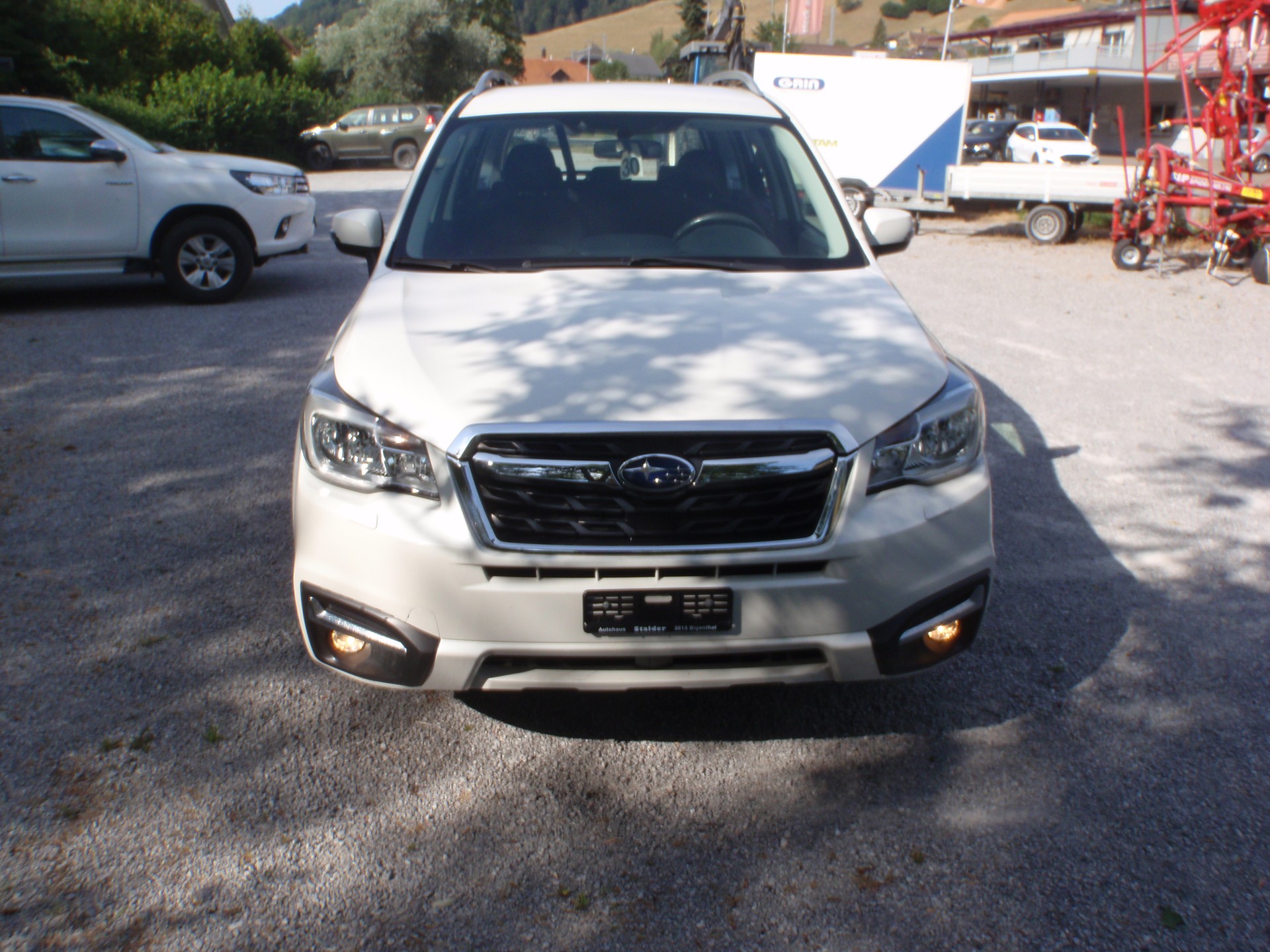 SUBARU Forester 2.0i Advantage Lineartronic-image-1