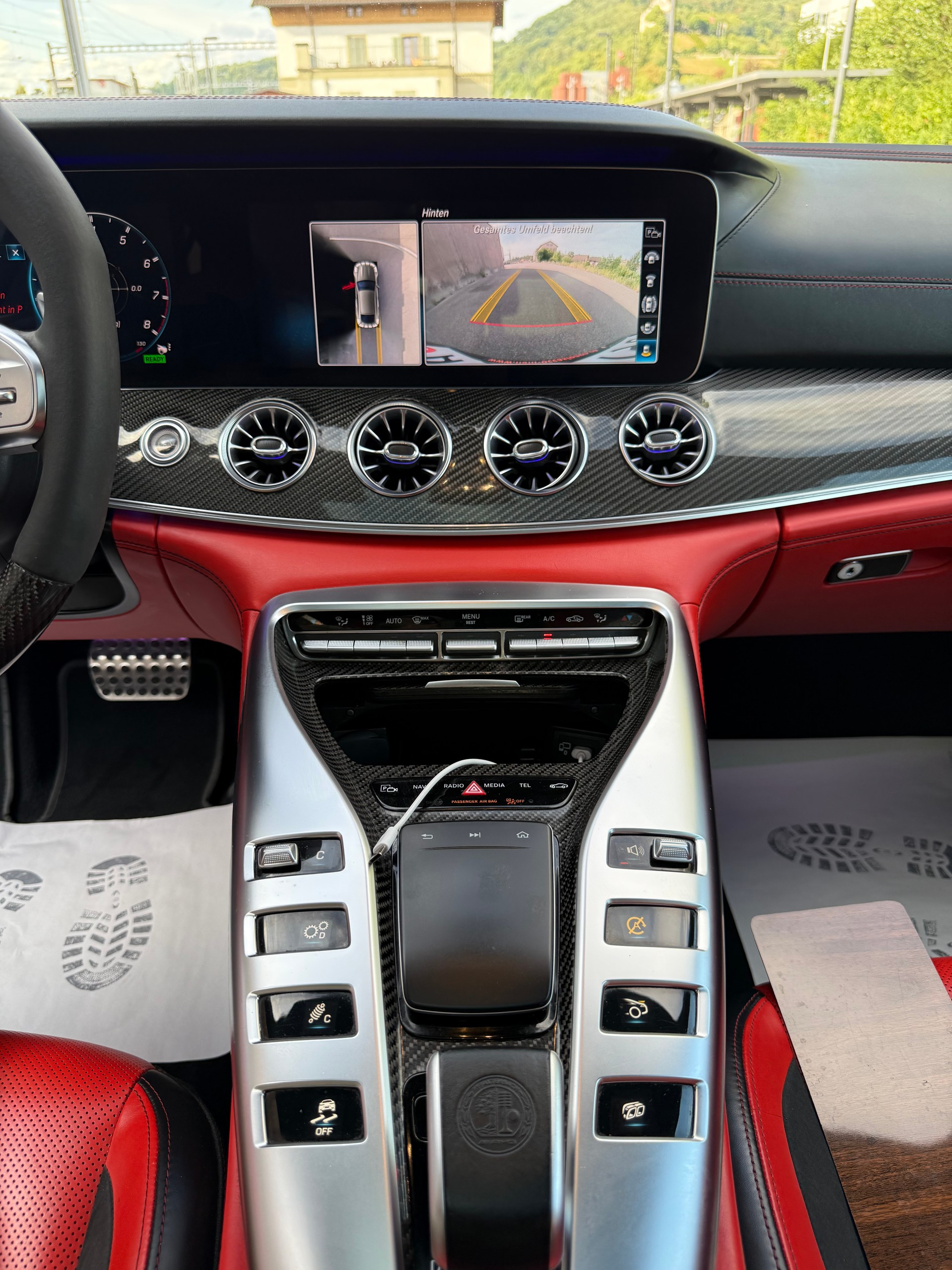MERCEDES-BENZ AMG GT 4 53 4Matic+ Speedshift TCT-image-7
