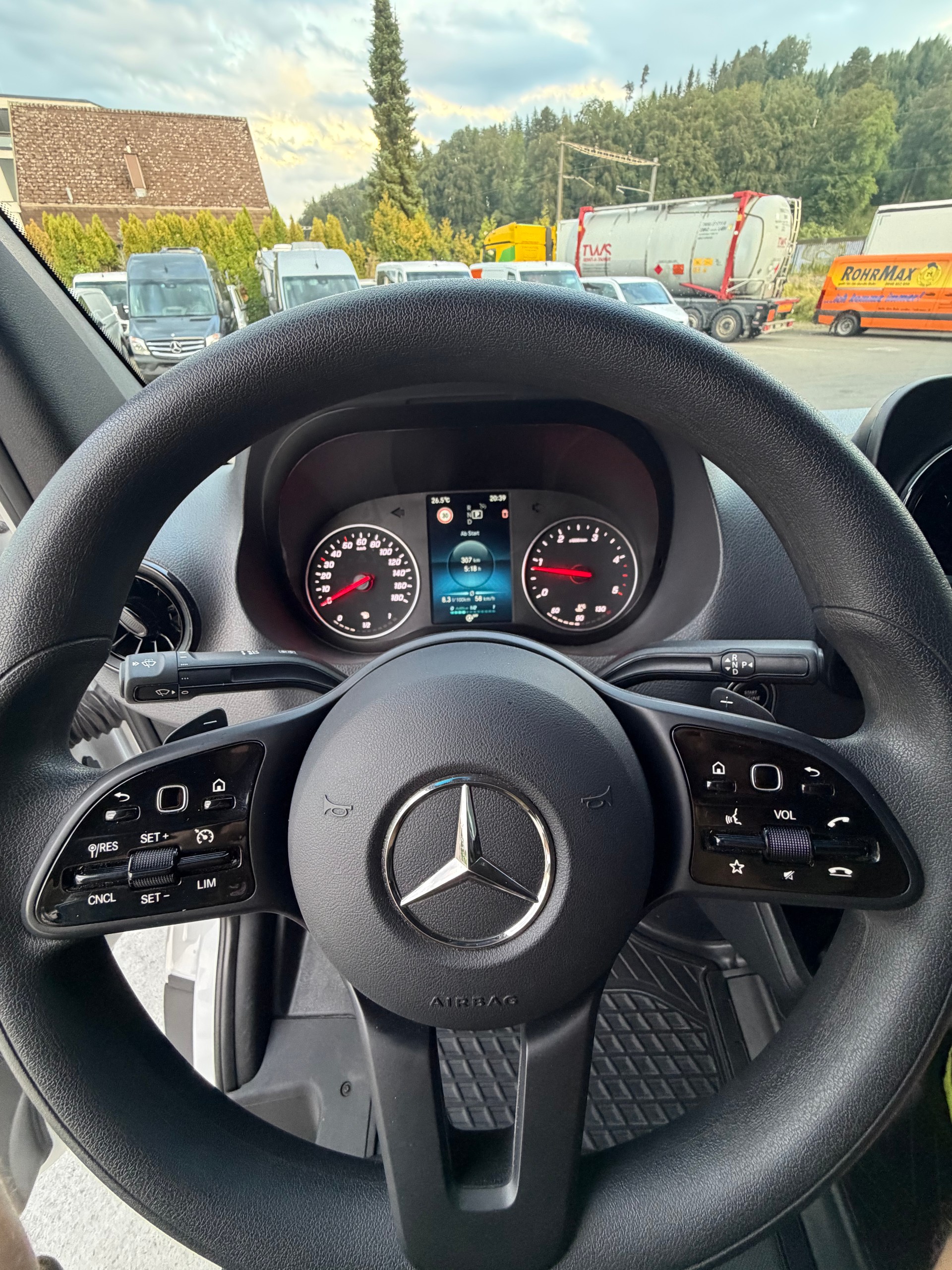 MERCEDES-BENZ 315 CDI Model 2024 L2H2 9G TRONIC KAMERA NEUPREIS 72000-image-8