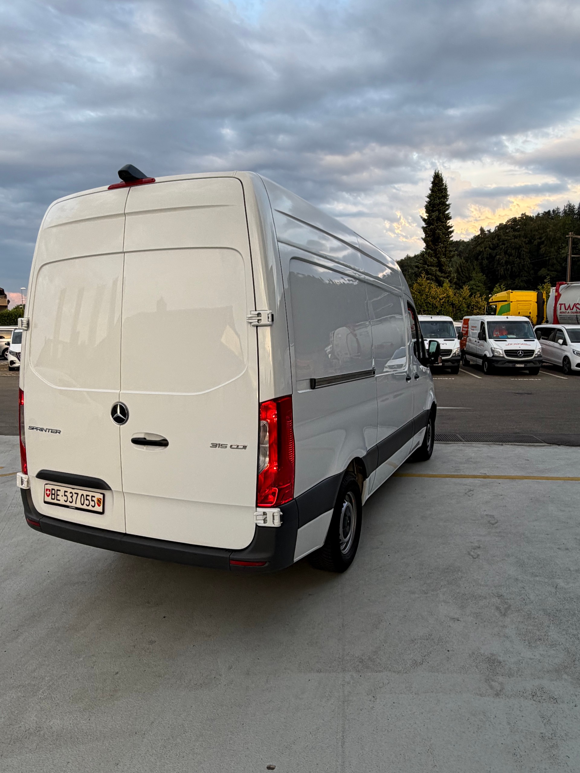 MERCEDES-BENZ 315 CDI Model 2024 L2H2 9G TRONIC KAMERA NEUPREIS 72000-image-2
