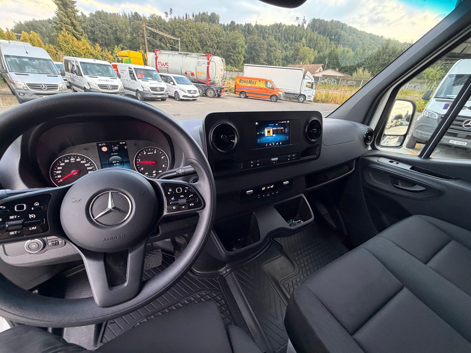 MERCEDES-BENZ 315 CDI Model 2024 L2H2 9G TRONIC KAMERA NEUPREIS 72000-image-11