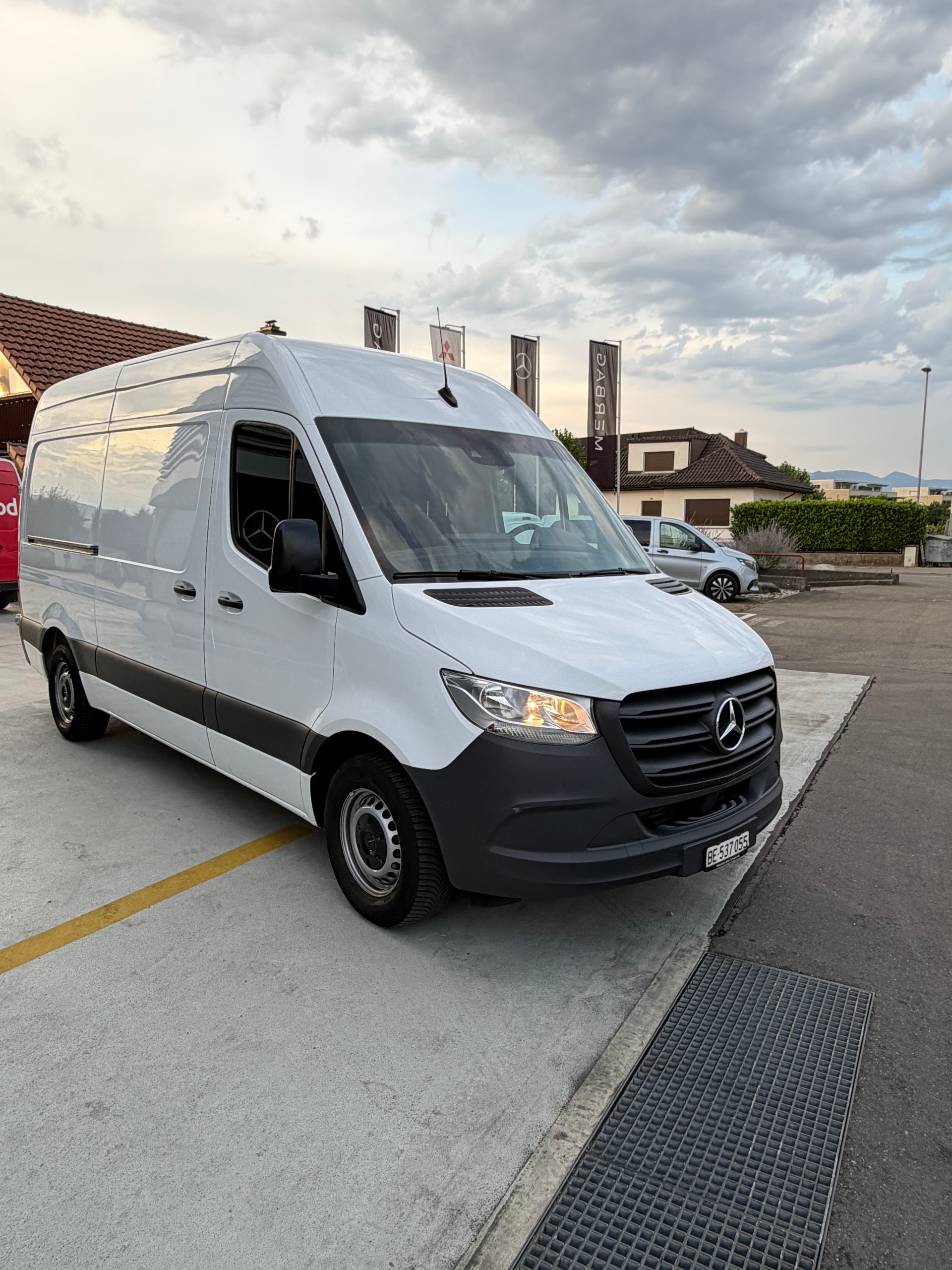 MERCEDES-BENZ 315 CDI Model 2024 L2H2 9G TRONIC KAMERA NEUPREIS 72000