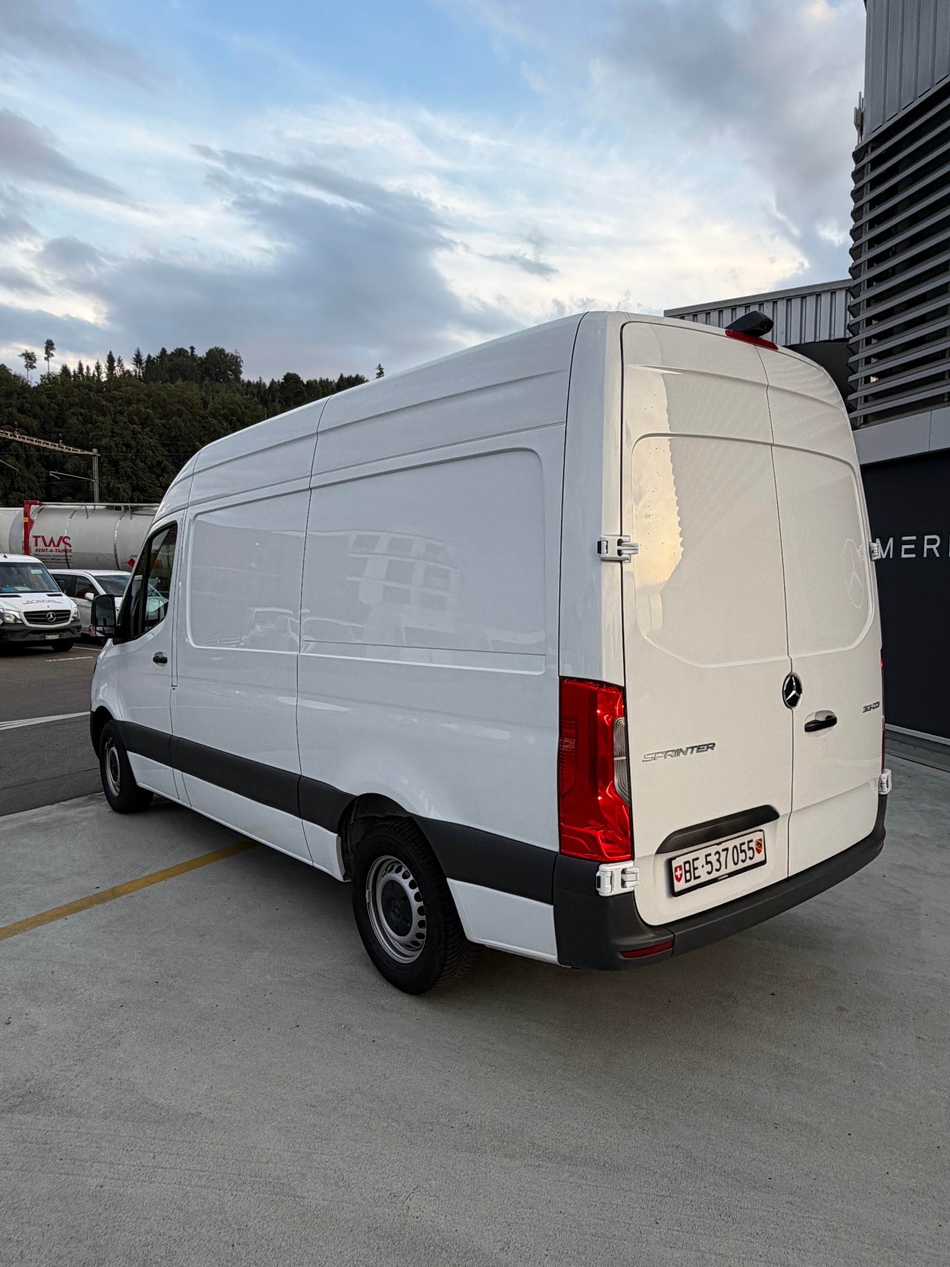 MERCEDES-BENZ 315 CDI Model 2024 L2H2 9G TRONIC KAMERA NEUPREIS 72000-image-4