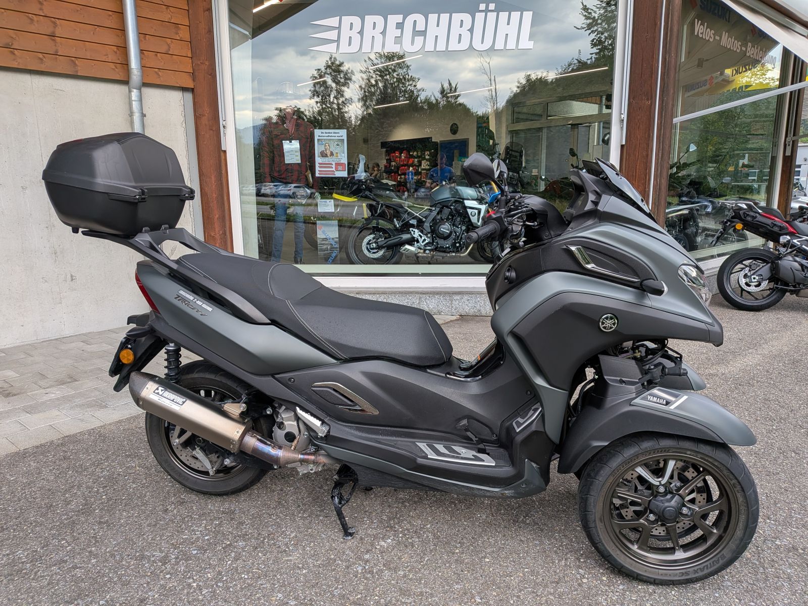 YAMAHA Tricity MW 300 ABS-image-0