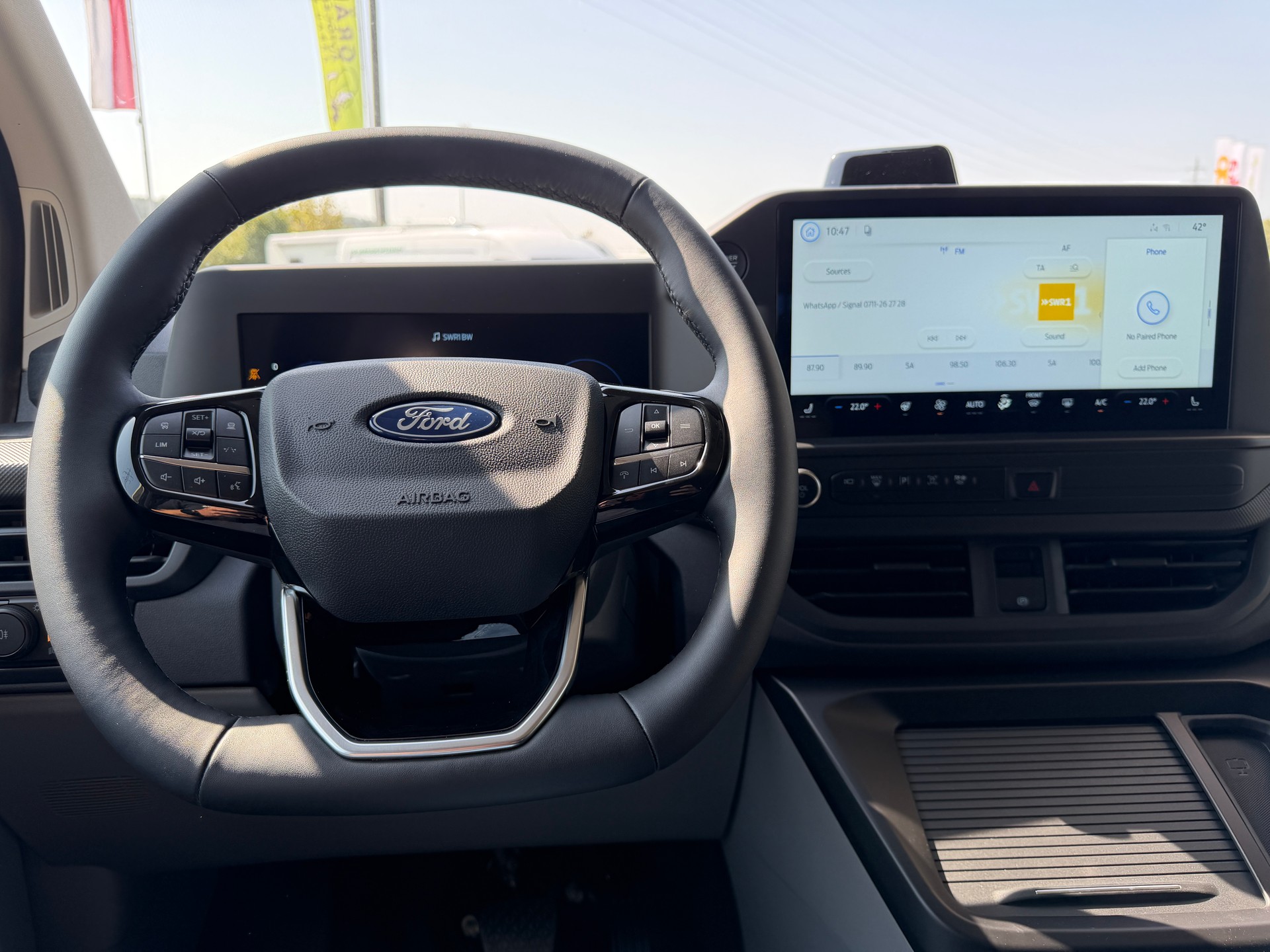 FORD Transit Custom Combi PHEV 320 L1H1 Trend Automat-image-8