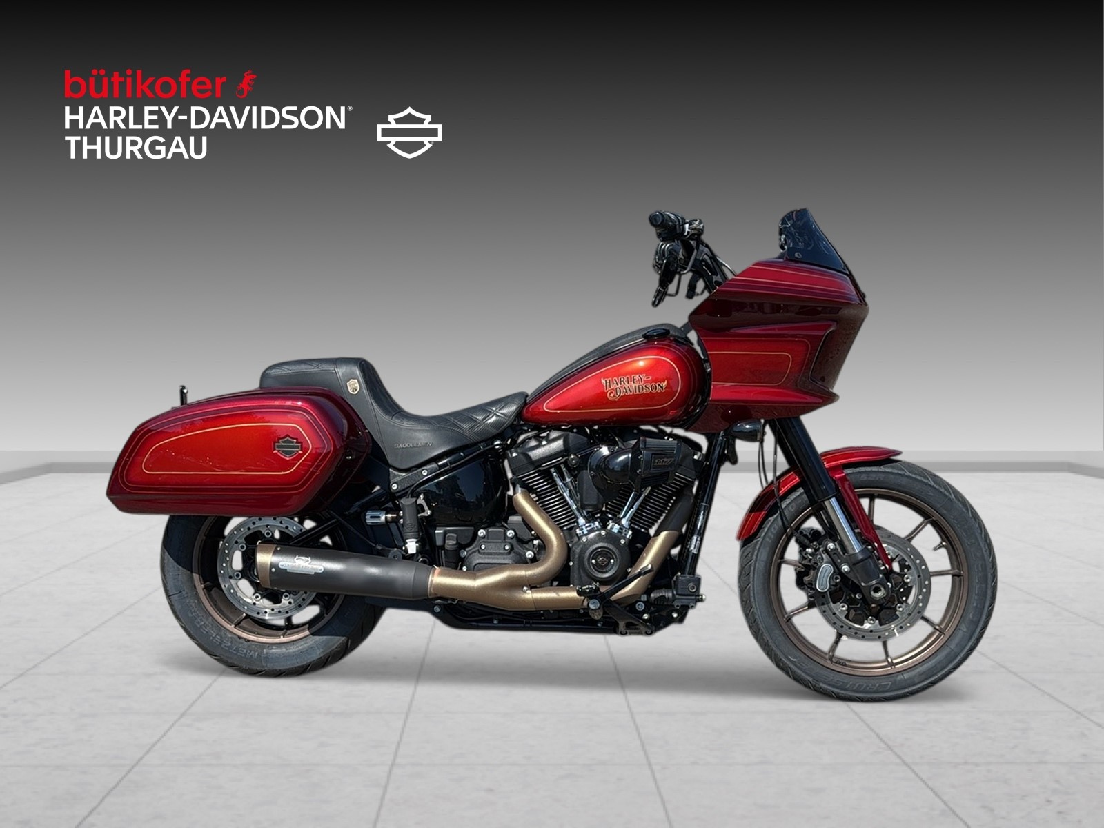 HARLEY-DAVIDSON FXRST Low Rider El Diablo 117-image-1