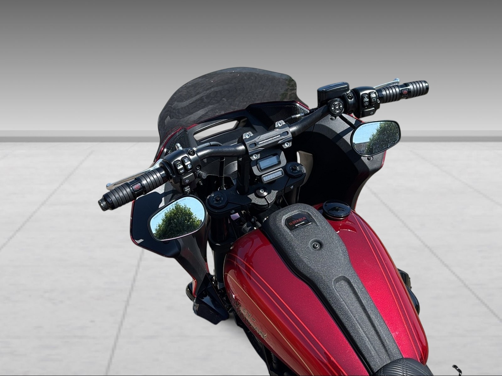 HARLEY-DAVIDSON FXRST Low Rider El Diablo 117-image-3