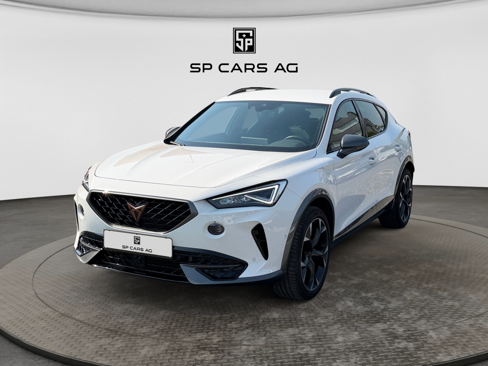 CUPRA Formentor 2.0TSI VZ 4Drive DSG Anhängerkupplung