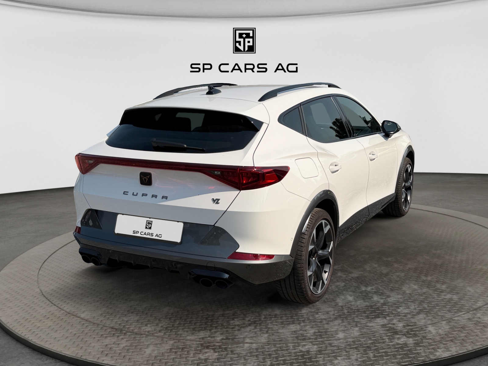 CUPRA Formentor 2.0TSI VZ 4Drive DSG Anhängerkupplung-image-4